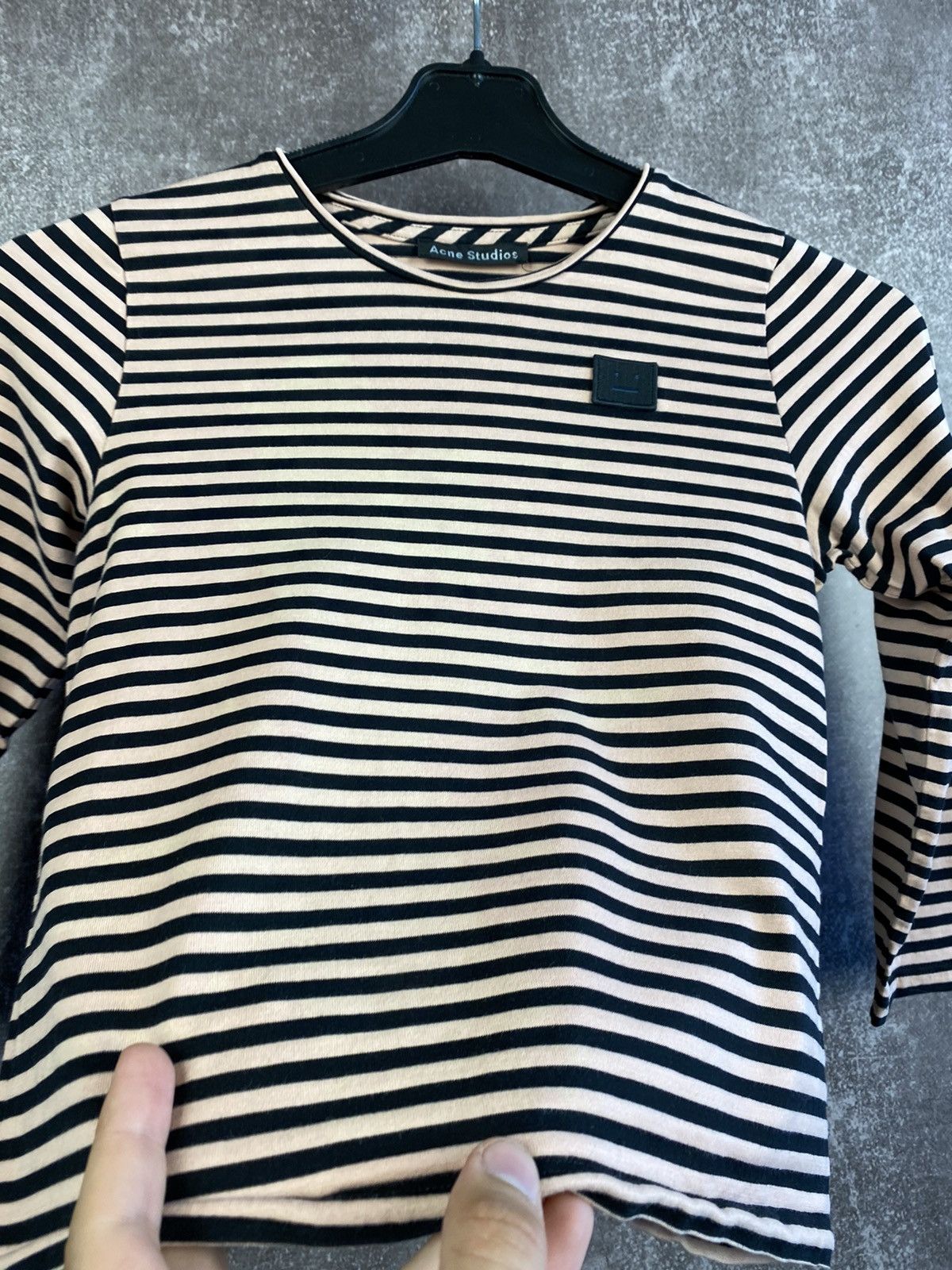 Acne Studios Acne Studios Long Sleeve Stripped T-shrit Size XS / US 0-2 / IT 36-38 - 3 Thumbnail
