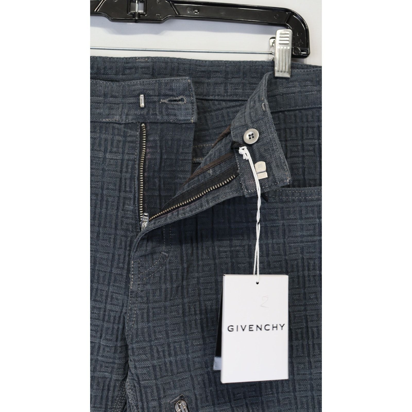 Givenchy o1rshd1 Trouser in Charcoal Size US 31 - 9 Thumbnail