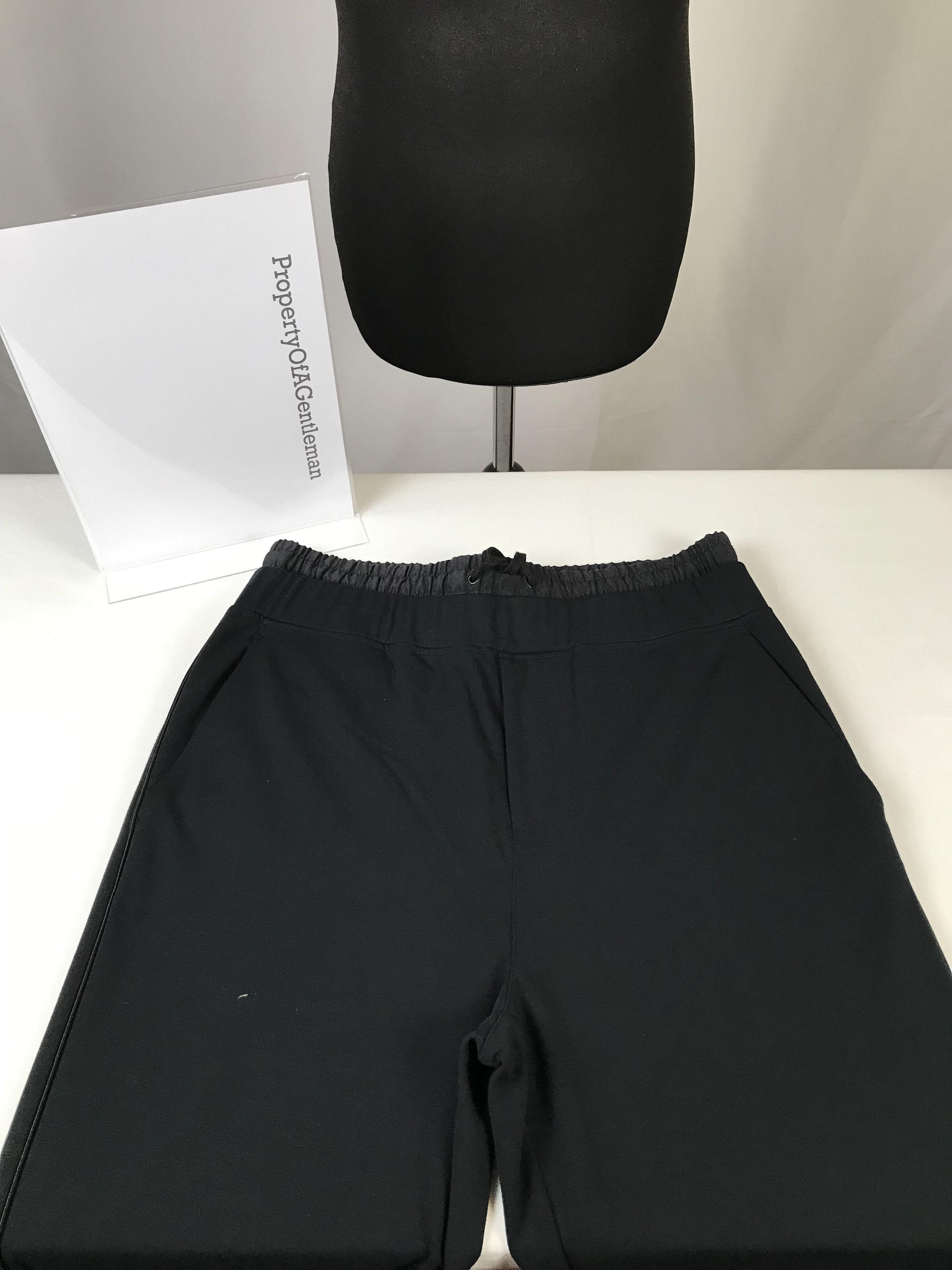 Public School Men's Public School Black Casual Pants Size US 32 / EU 48 - 2 Thumbnail