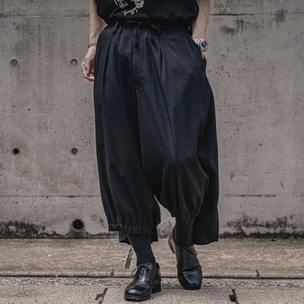 Yohji Yamamoto Yohji Yamamoto Pour Homme - Ta/UXEDO KARASU Crow Pants Size US 30 / EU 46 - 11 Thumbnail