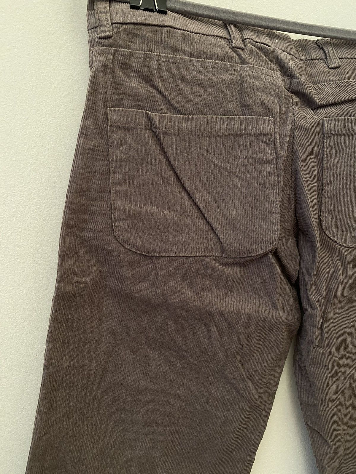 Praying PRAYING brown ribbed pants Size 26" / US 2 / IT 38 - 3 Thumbnail