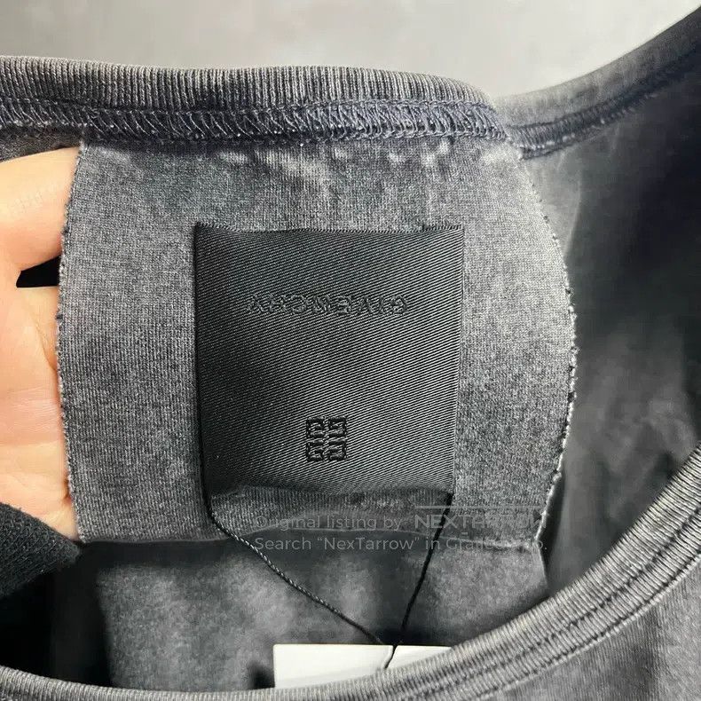 Givenchy Givenchy Grey Logo Printed Inverted Effect Short Skirt Size XXS / US 00 / IT 34 - 2 Thumbnail