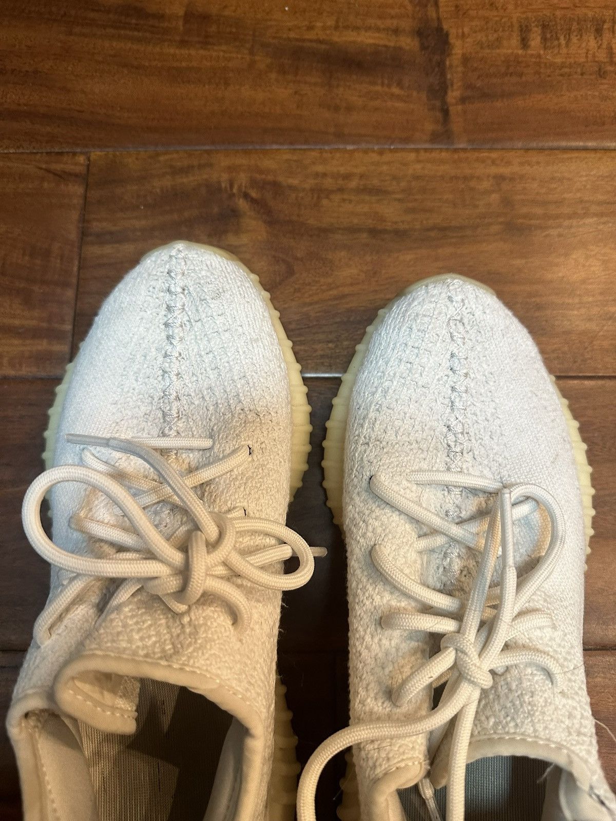 Yeezy Yeezy 350 V2 White Size US 6.5 / EU 39-40 - 17 Thumbnail