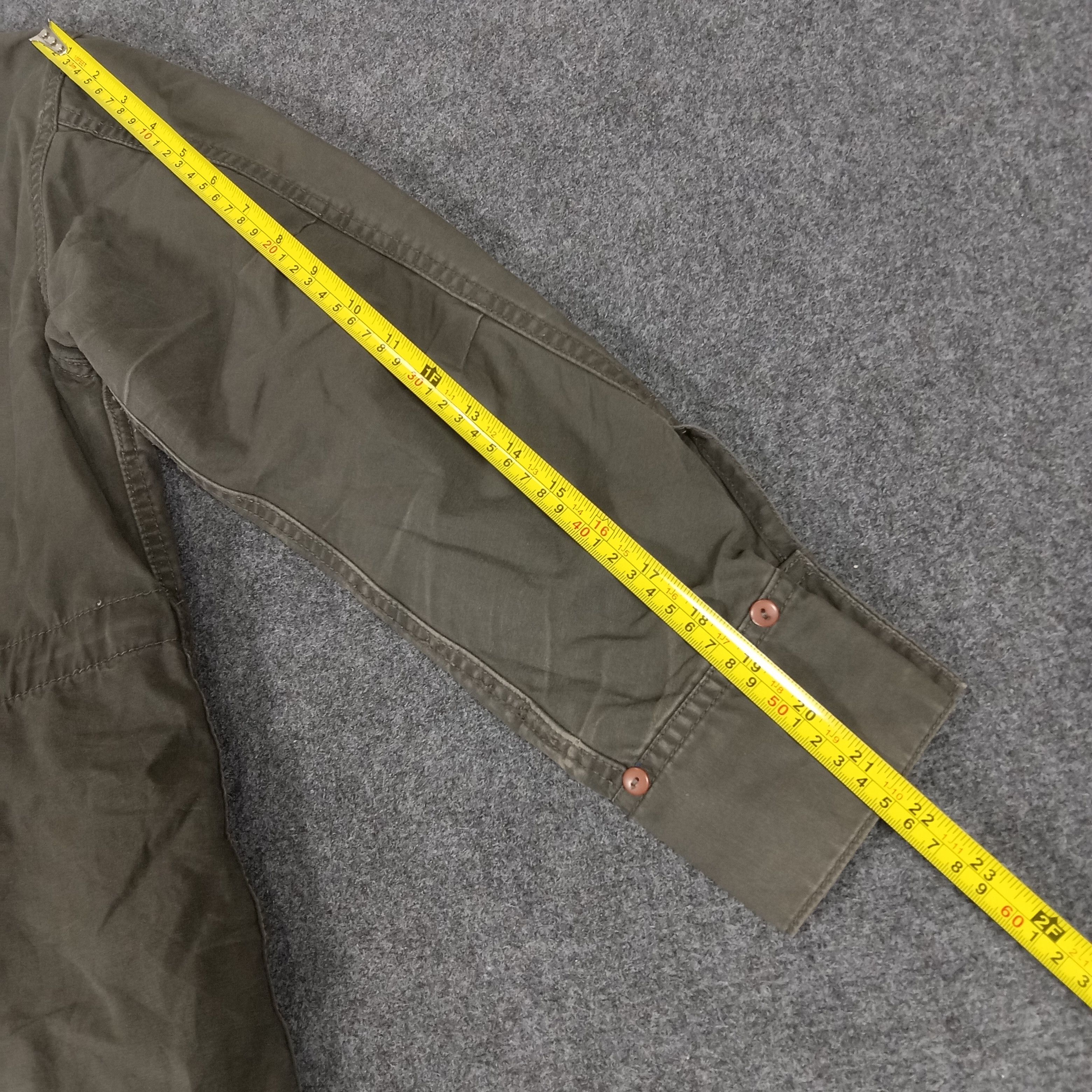 Japanese Brand × Le Grande Bleu (L.G.B.) × Vintage G.O.A Japanese Punk Style Parka Winter Jacket Size US M / EU 48-50 / 2 - 8 Thumbnail