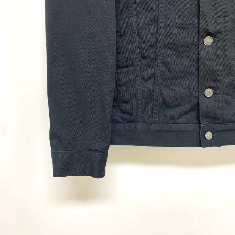 Givenchy Givenchy Slate Denim Jacket and Coat L Size Black Silver L Size US L / EU 52-54 / 3 - 5 Thumbnail