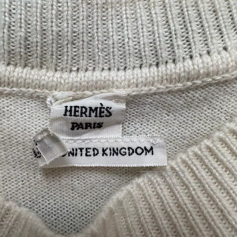 Hermes Hermes Black and White Pig Nose扣 Striped Top Size XXS / US 00 / IT 34 - 5 Thumbnail
