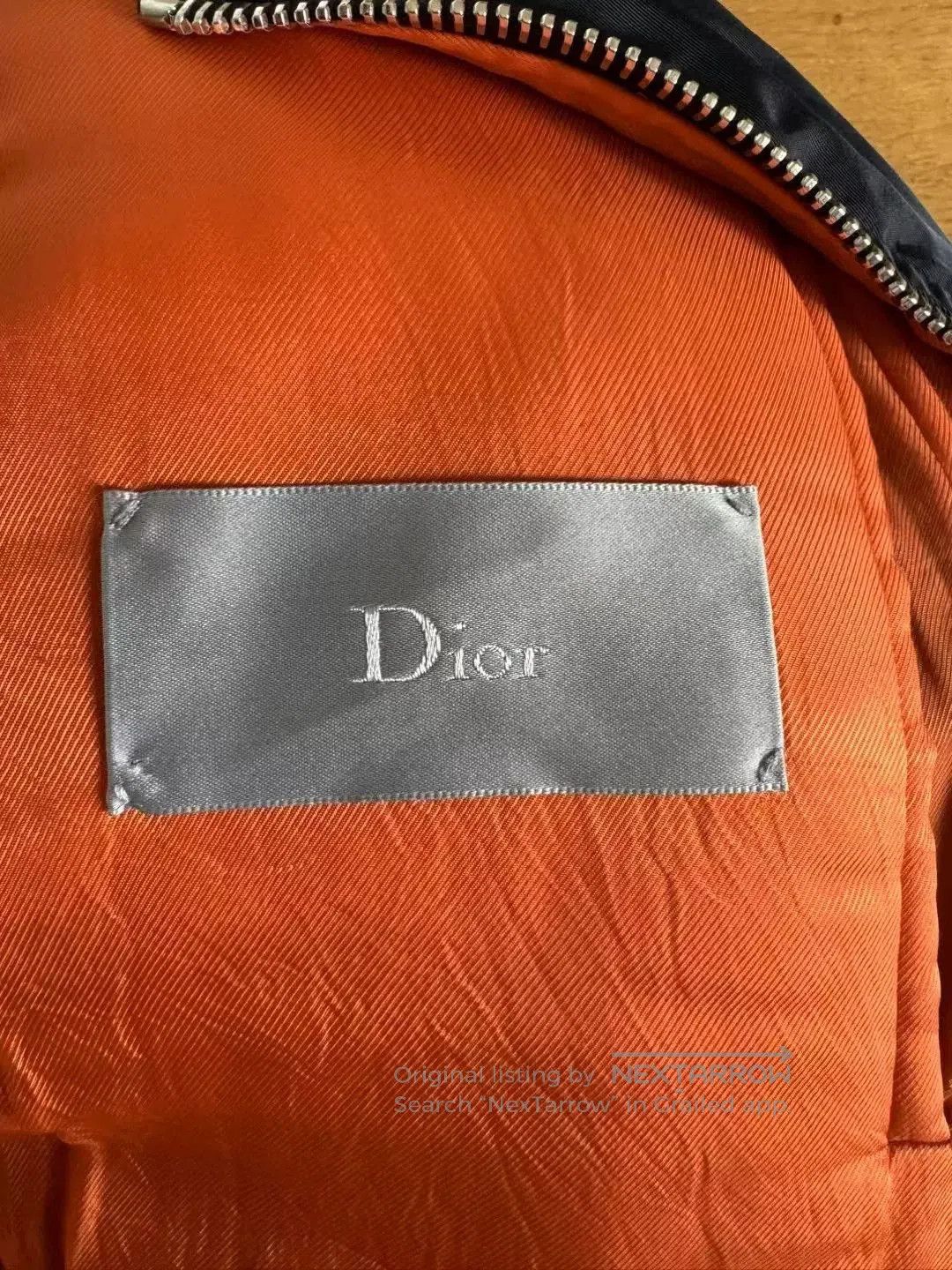 Dior Dior Embroidered Camellia Bomber Jacket. Size M / US 6-8 / IT 42-44 - 4 Thumbnail