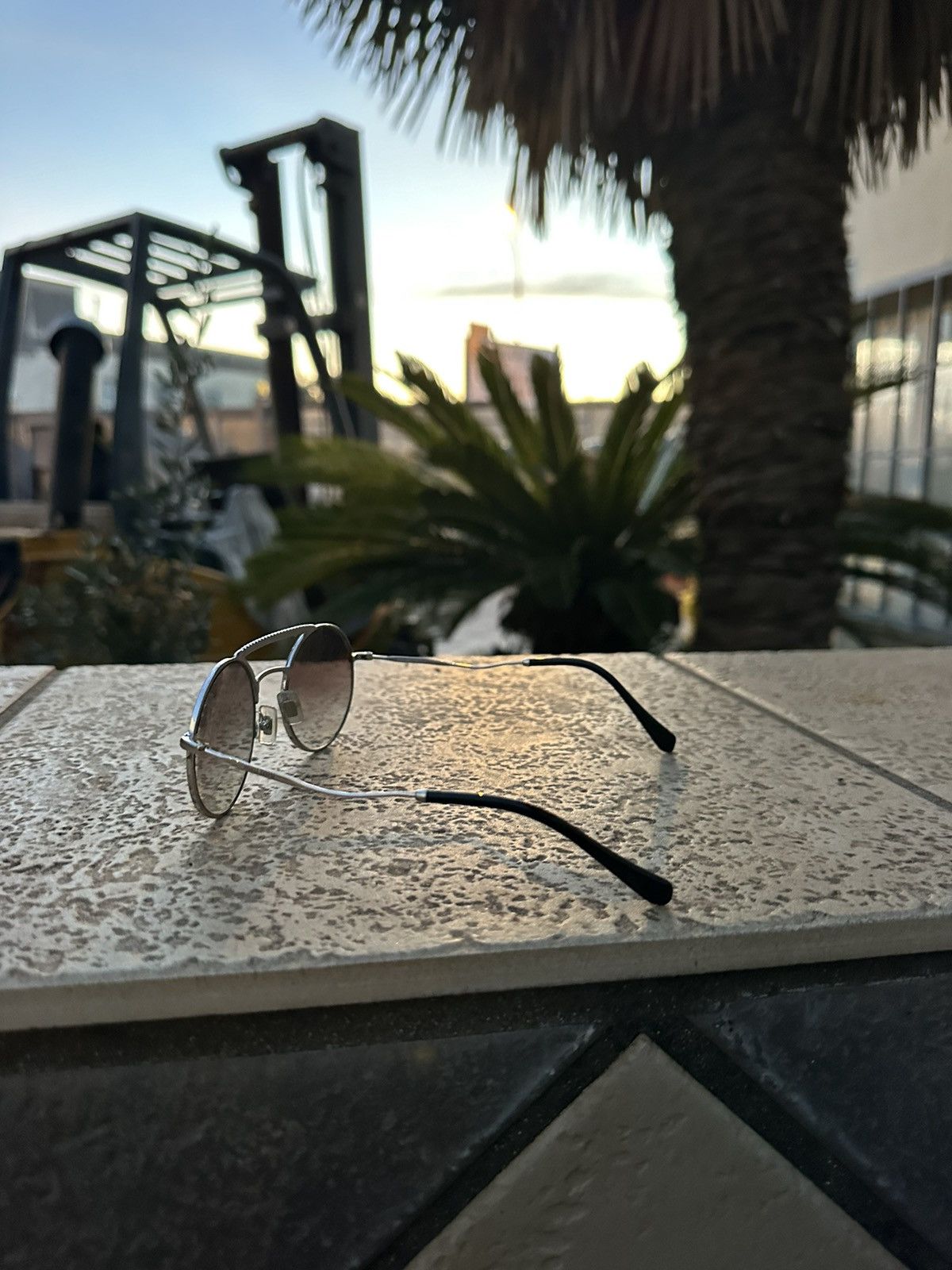 Miu Miu Miu Miu Sunglasses SMU 529 Size ONE SIZE - 4 Thumbnail