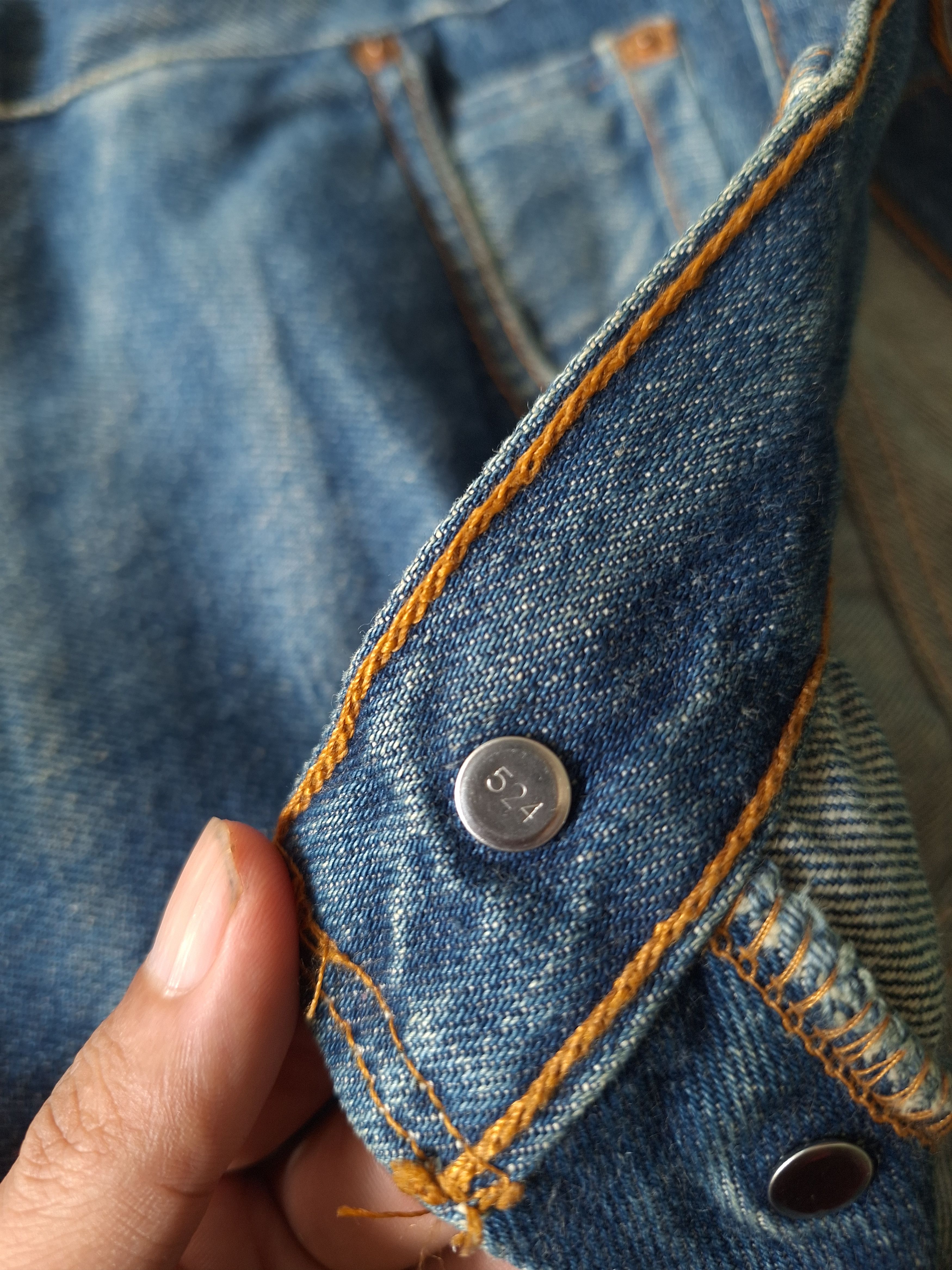 Levi's × Vintage Levi's Vintage Jeans Made In Usa 90s 00s Size US 30 / EU 46 - 6 Thumbnail