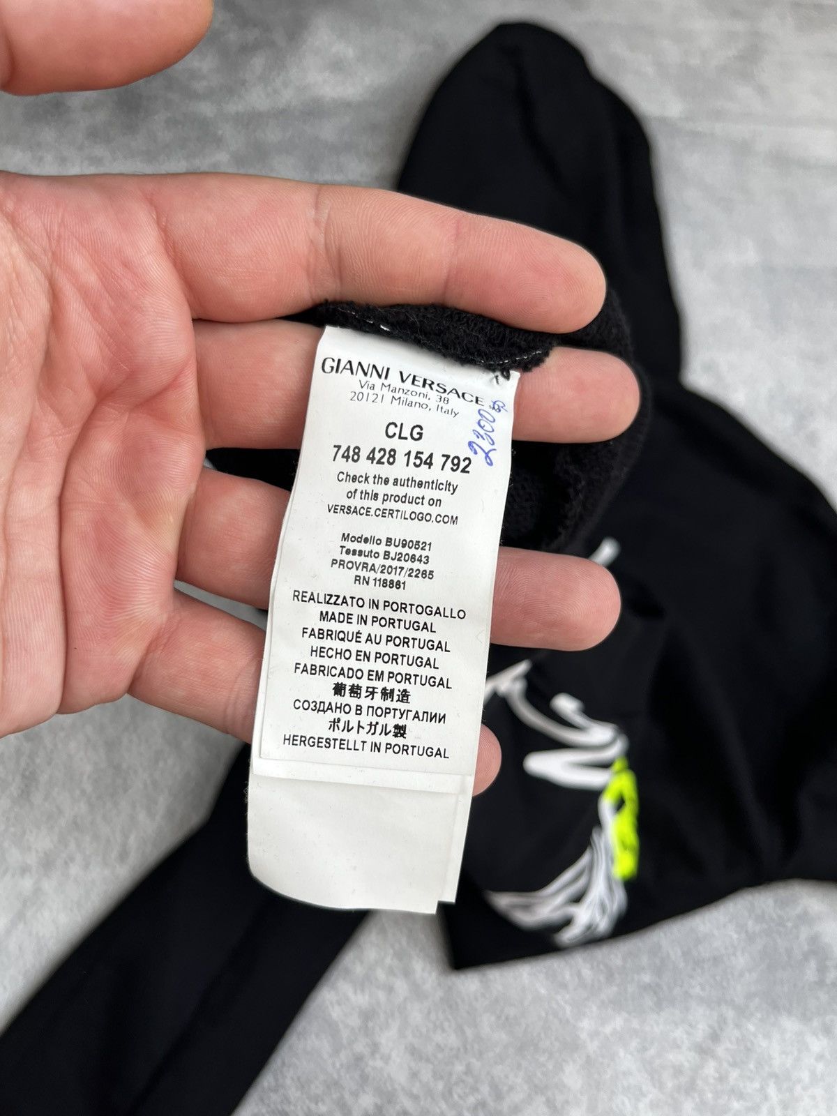 Versace Versace ART hoodie Size US S / EU 44-46 / 1 - 6 Thumbnail