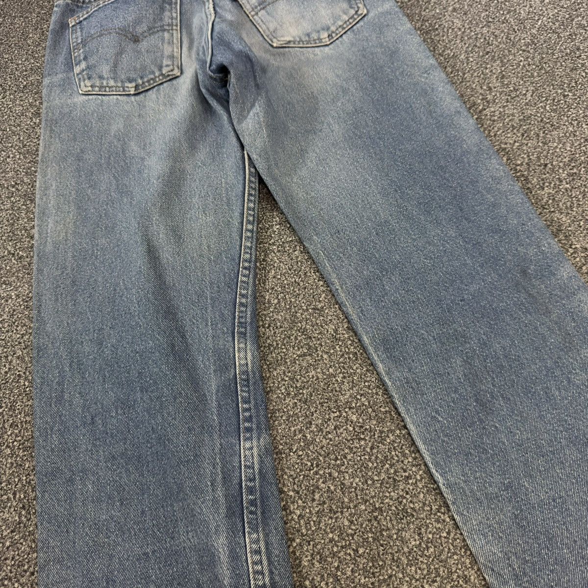 Levi's Vintage Clothing 🔥🇺🇸 Vintage Levi’s 505-0217 Orange Tab Stone Wash Denim Size US 31 - 11 Thumbnail