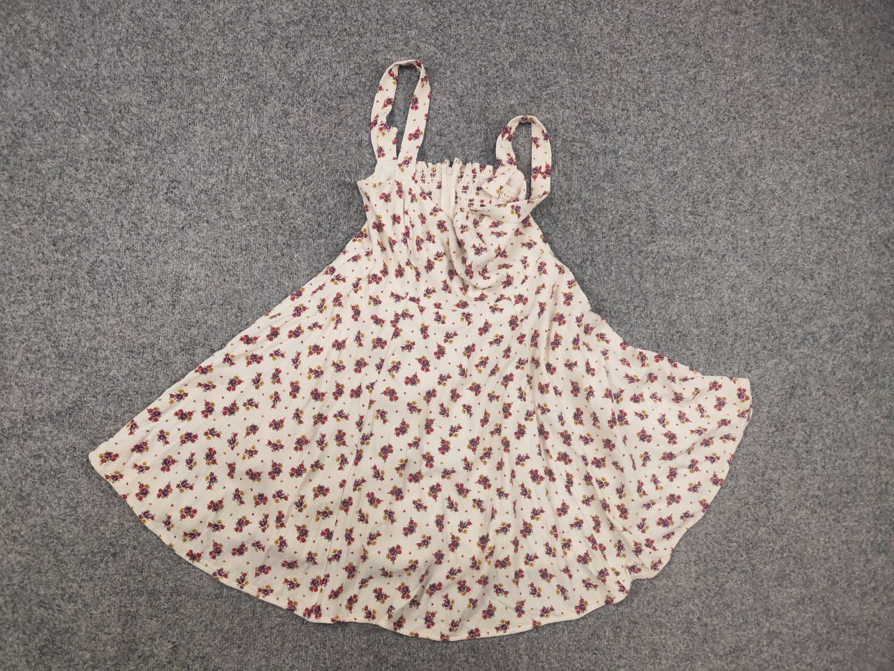 Sezane Sezane Paris Salie Mini Dress Sleeveless Mindy Floral Print Size M / US 6-8 / IT 42-44 - 9 Thumbnail