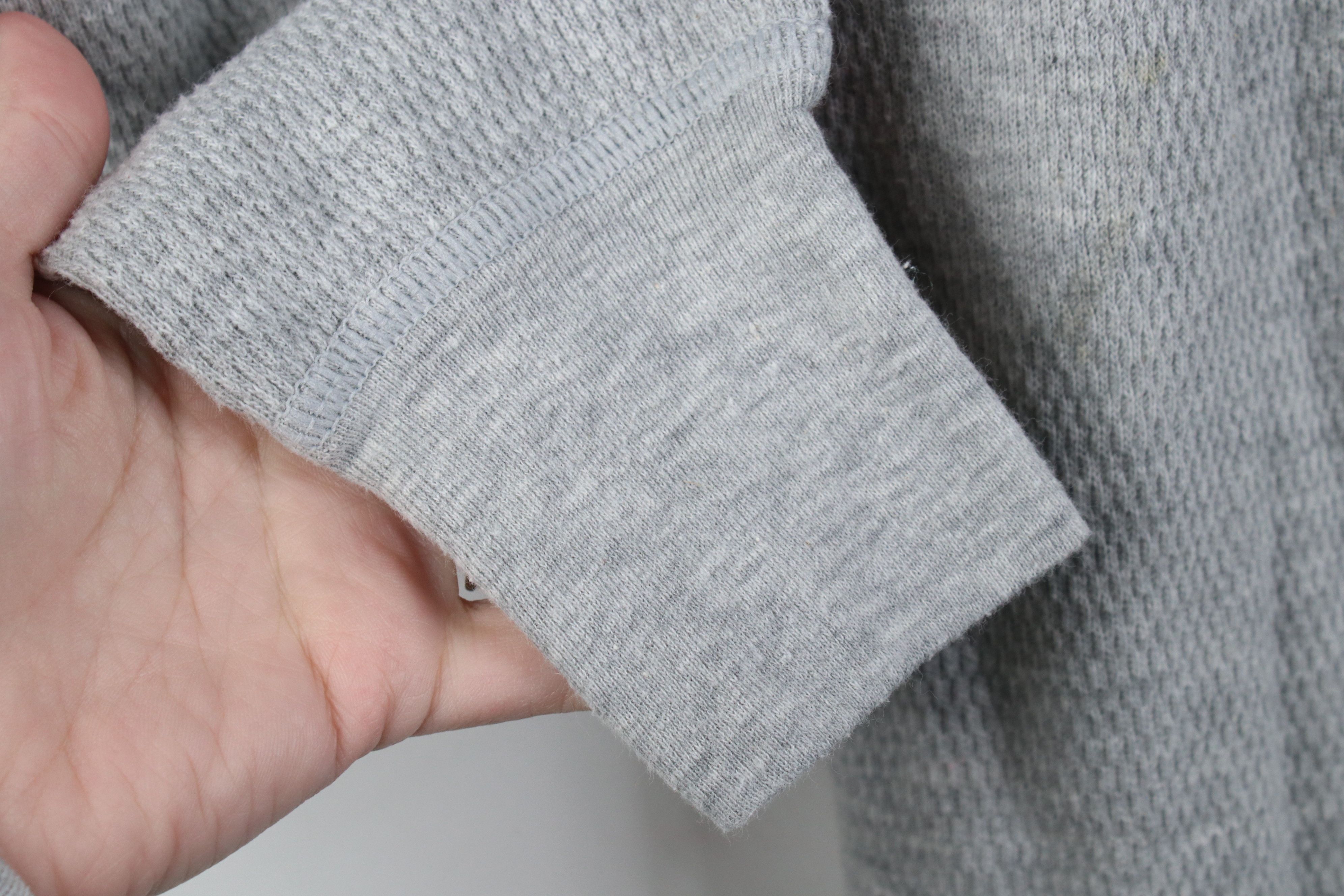 Vintage Vintage 70s Streetwear Waffle Knit Long Sleeve T-Shirt USA Size US XL / EU 56 / 4 - 6 Thumbnail