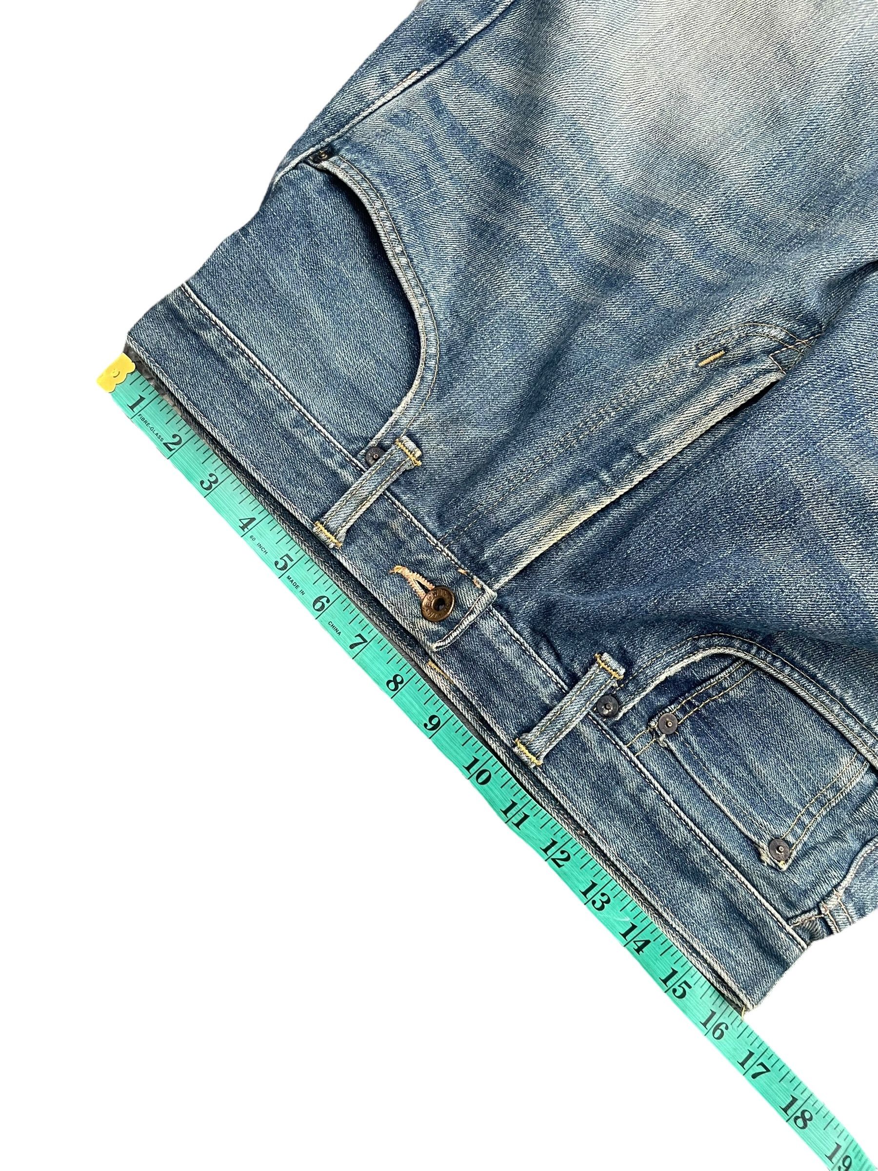 Edwin Vintage Edwin 505X Selvedge Denim Size US 31 - 7 Thumbnail