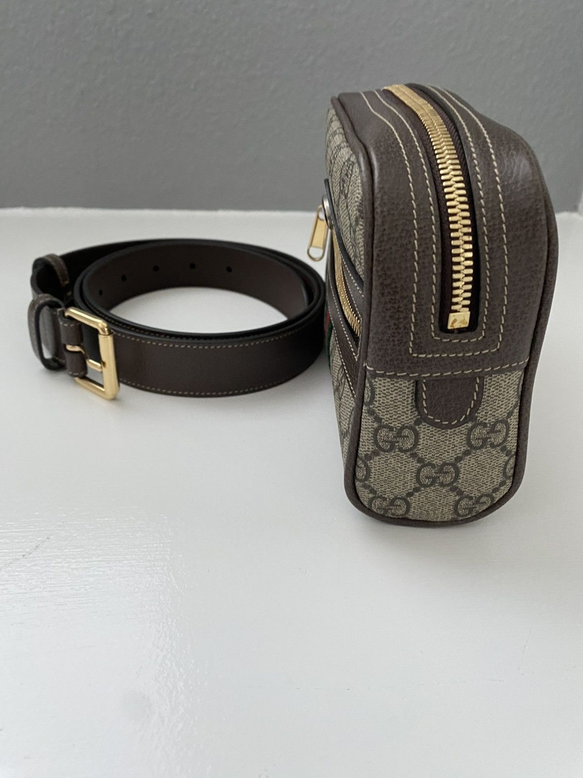 Gucci Authentic Gucci Ophidia belt bag/ bumbag Size 38 - 22 Thumbnail
