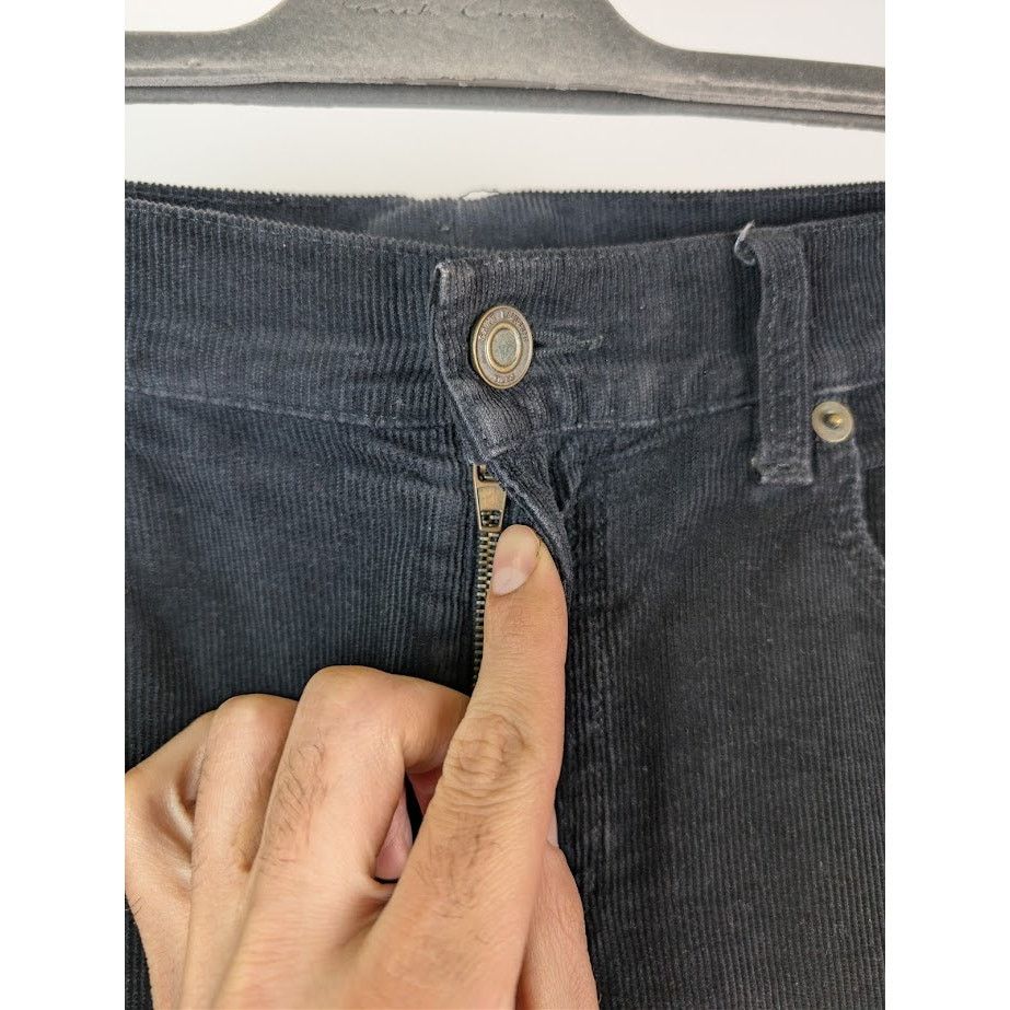 Saint Laurent Paris o1rshd1 Denim Jeans in Black Size US 32 / EU 48 - 9 Thumbnail