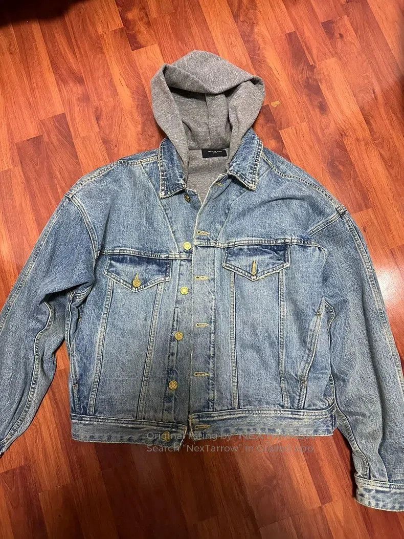 Fear of God Fear of God 5th Denim Hooded Jacket. Size US M / EU 48-50 / 2 - 1 Thumbnail