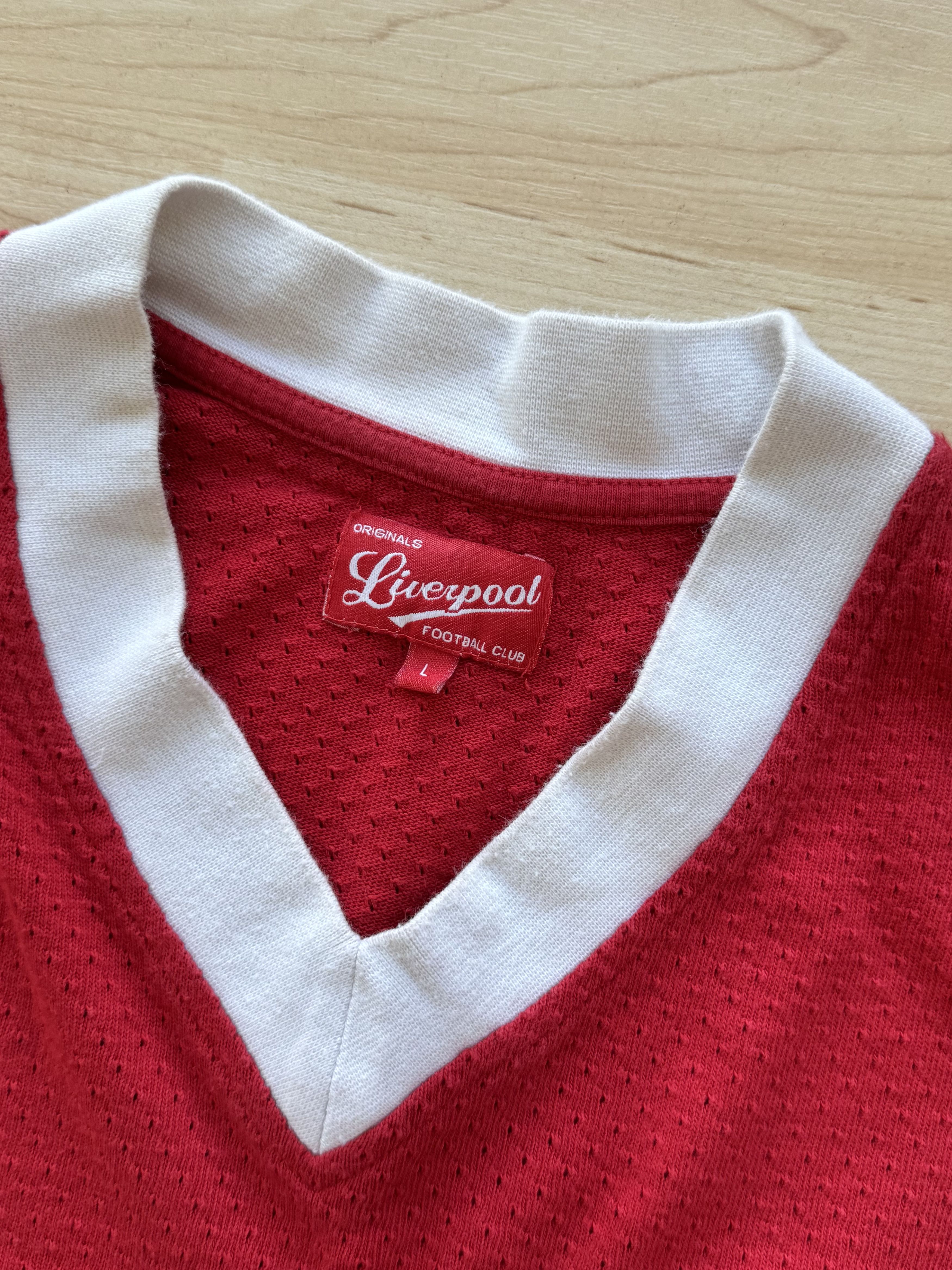 Other Vintage Liverpool 1977 Football Shirt European Cup Size US L / EU 52-54 / 3 - 7 Thumbnail