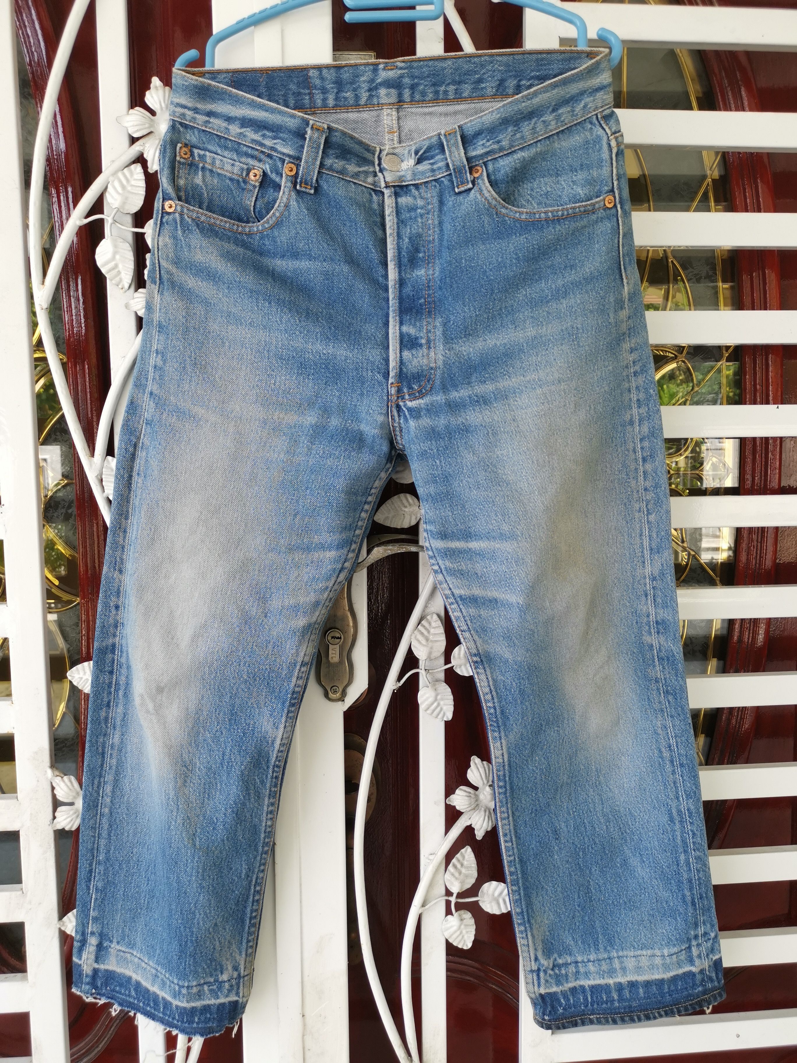 Levi's Vintage Clothing Vintage 90's Levi's 501 (USA) Size US 31 - 1 Thumbnail