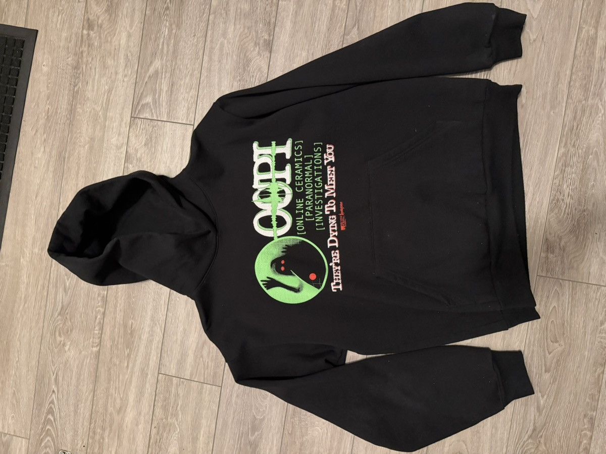 Online Ceramics ONLINE CERAMICS X HAUNTED WAGON OCPI HOODIE Size US L / EU 52-54 / 3 - 1 Thumbnail