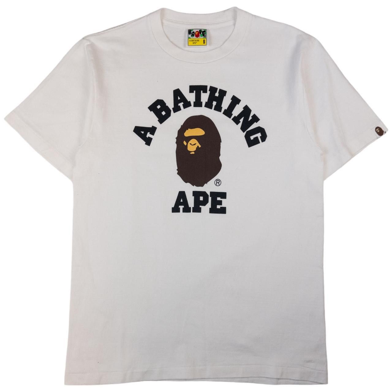 Bape Vintage BAPE Bathing Ape Graphic T Shirt Size S Size US S / EU 44-46 / 1 - 1 Thumbnail
