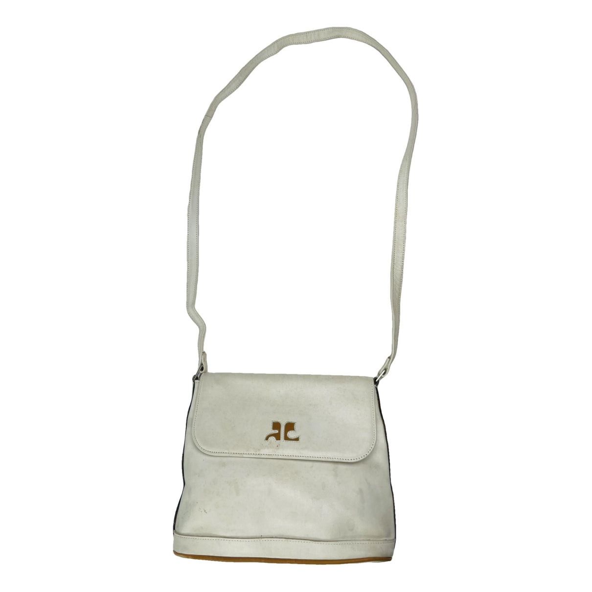 Courreges Courrèges White Leather Handbag Size ONE SIZE - 1 Thumbnail