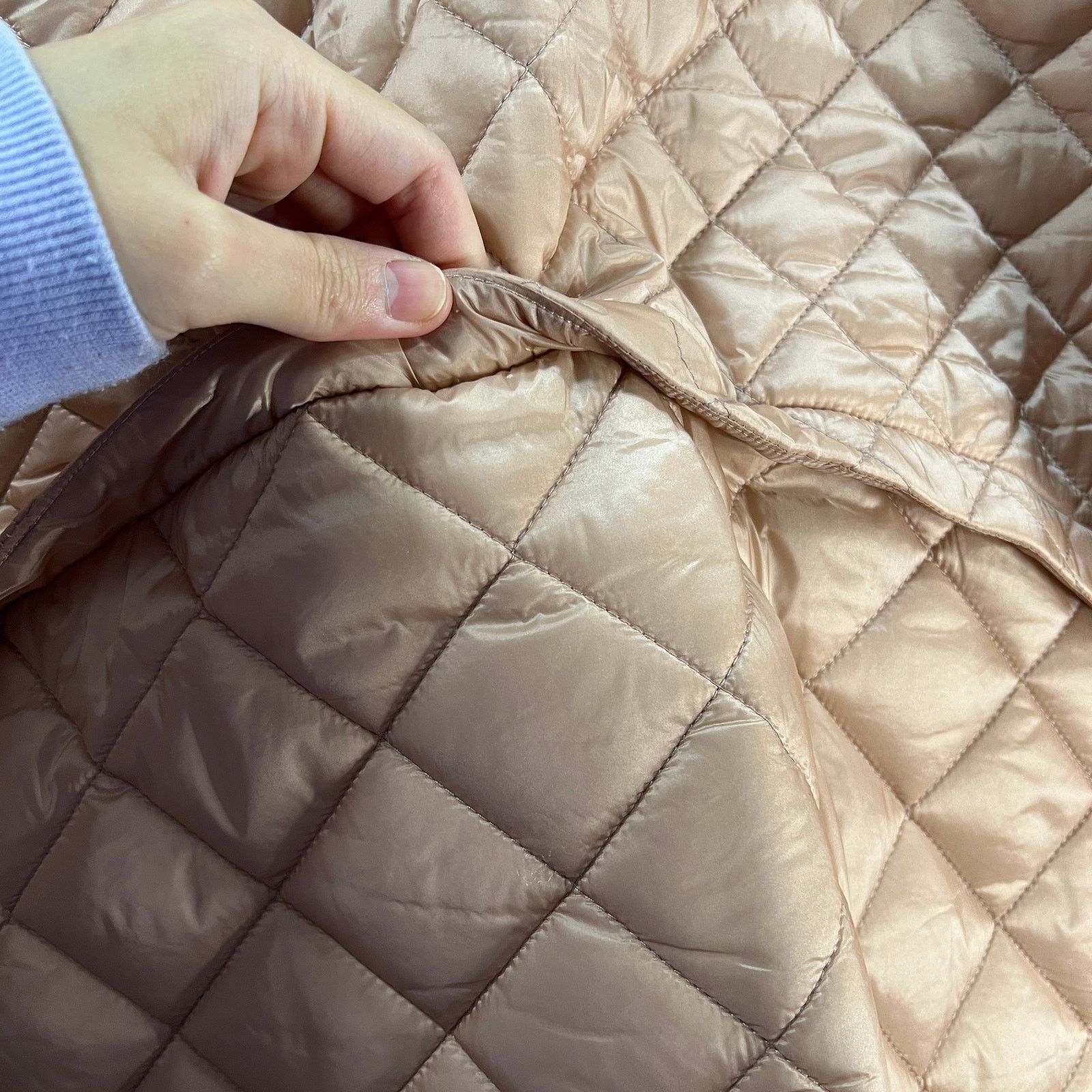 Other Belle by Kim Gravel Quilted Zip-Front Womens Jacket Size XL / US 12-14 / IT 48-50 - 13 Thumbnail