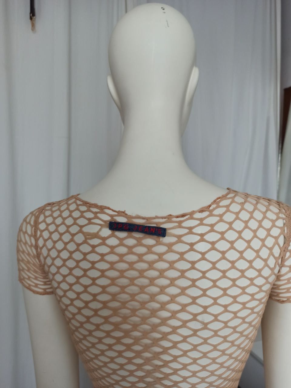 Jean Paul Gaultier Mini Dress Jean Paul Gaultier for JPG Jeans Label Size M / US 6-8 / IT 42-44 - 16 Thumbnail