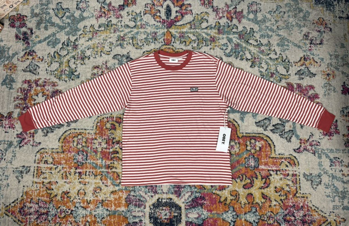 Obey Obey longsleeve Size US M / EU 48-50 / 2 - 2 Thumbnail