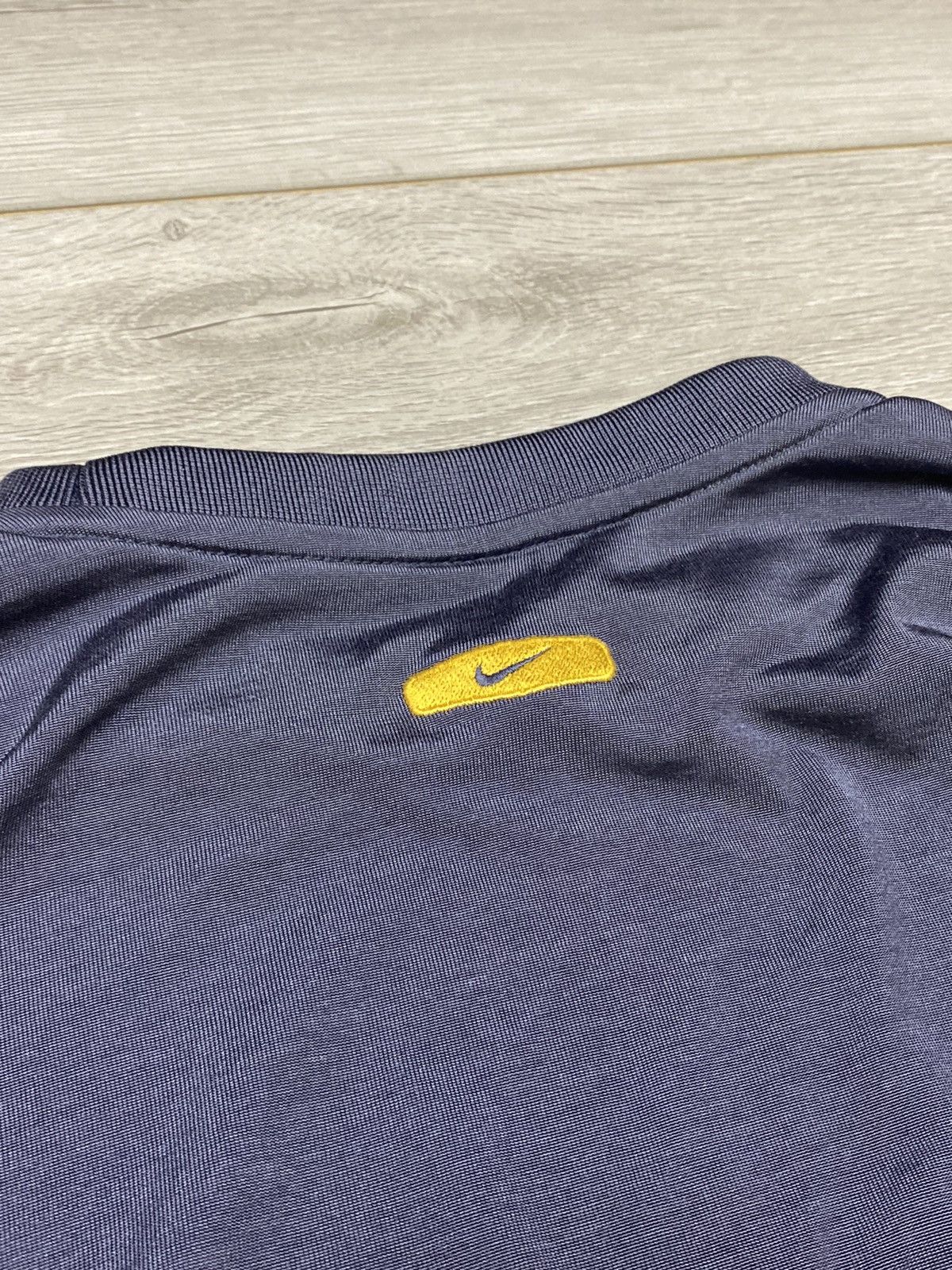 Vintage Nike vintage 1990s spell out big logo sweatshirt Size US L / EU 52-54 / 3 - 3 Thumbnail
