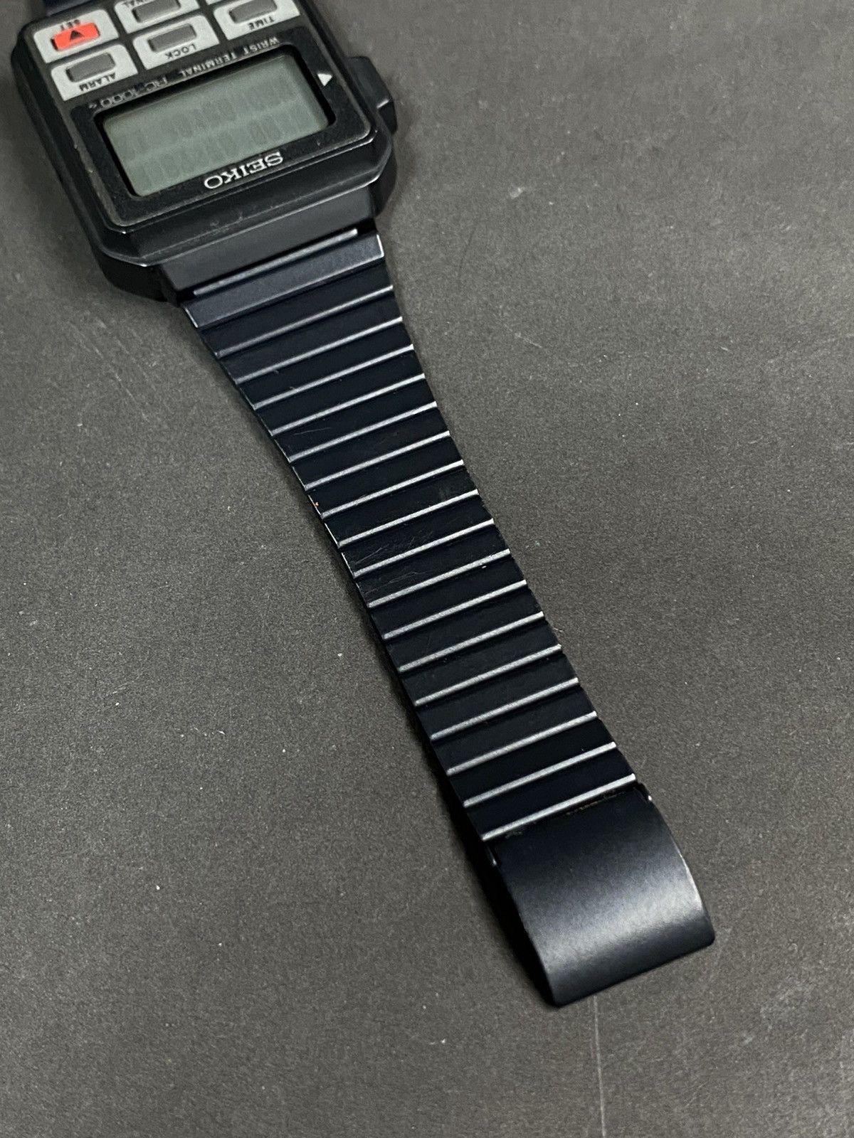 Seiko × Vintage Vintage SEIKO RC-1000 Wrist Terminal Digital Men’s Watch Size ONE SIZE - 15 Thumbnail