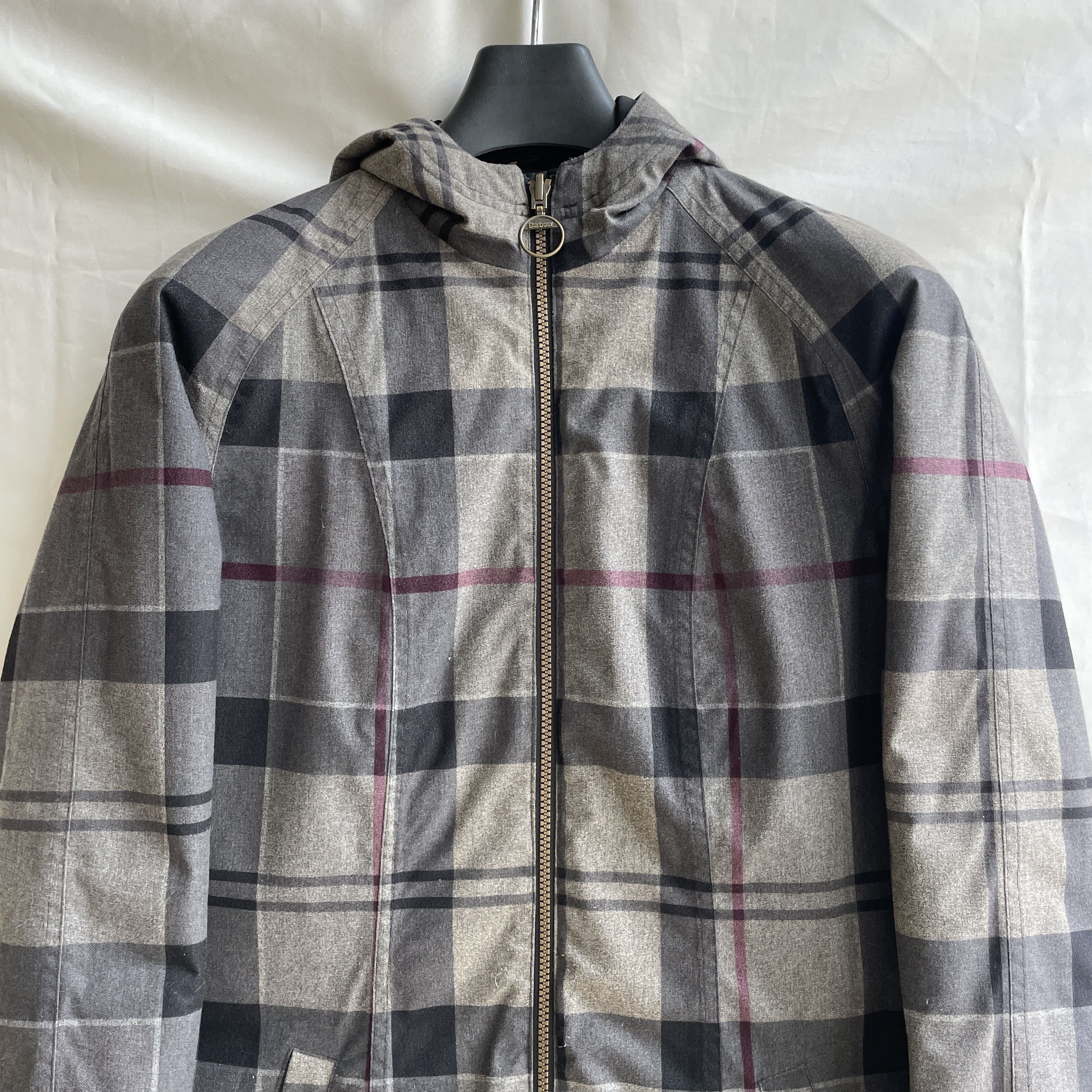 Barbour Barbour Winter Tartan Westhill Reversible Beadnell Jacket Size M / US 6-8 / IT 42-44 - 3 Thumbnail