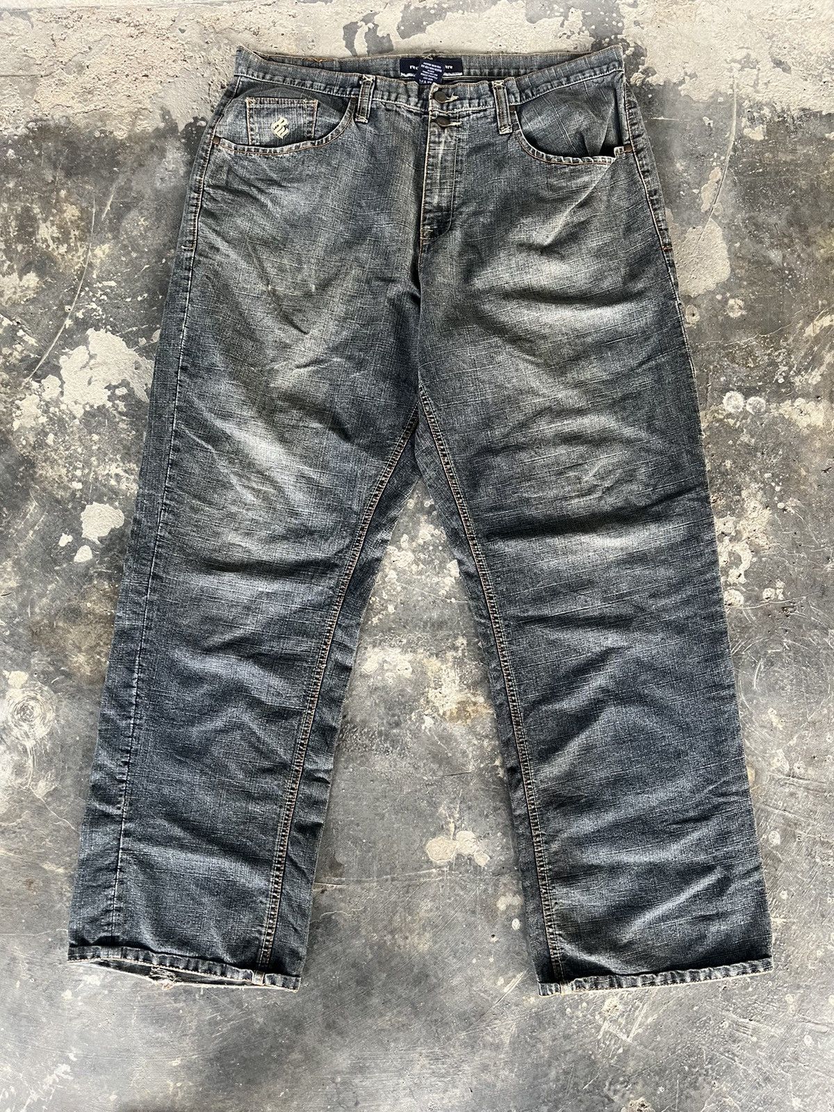 Rocawear × Vintage Baggy Rocawear Denim Size US 40 / EU 56 - 4 Thumbnail