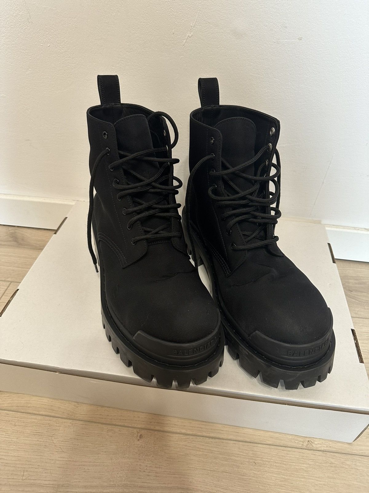 Balenciaga Balenciaga strike cloth boots Size US 7.5 / EU 40-41 - 1 Thumbnail