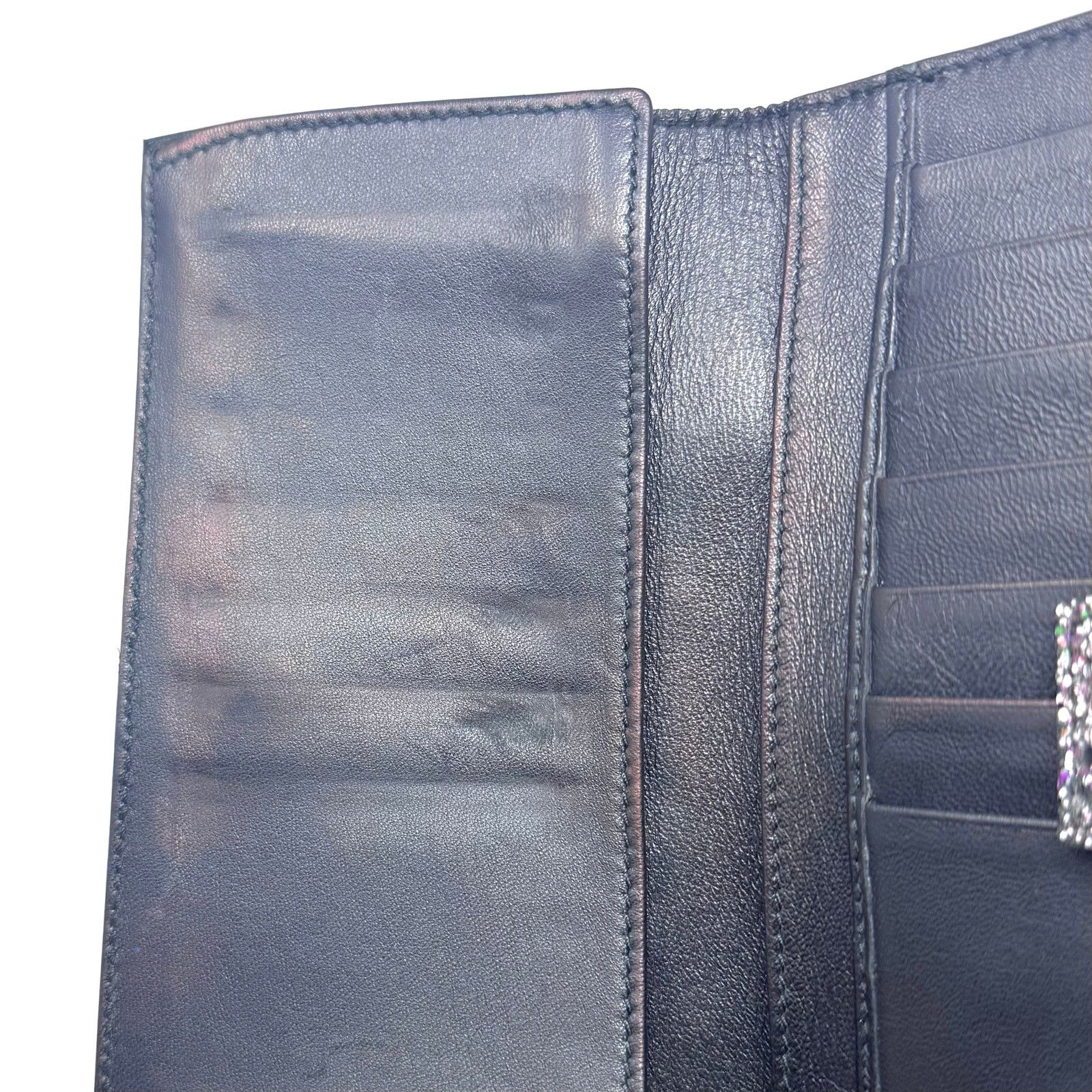Alexander McQueen Alexander McQueen Glitter Wallet Size ONE SIZE - 11 Thumbnail