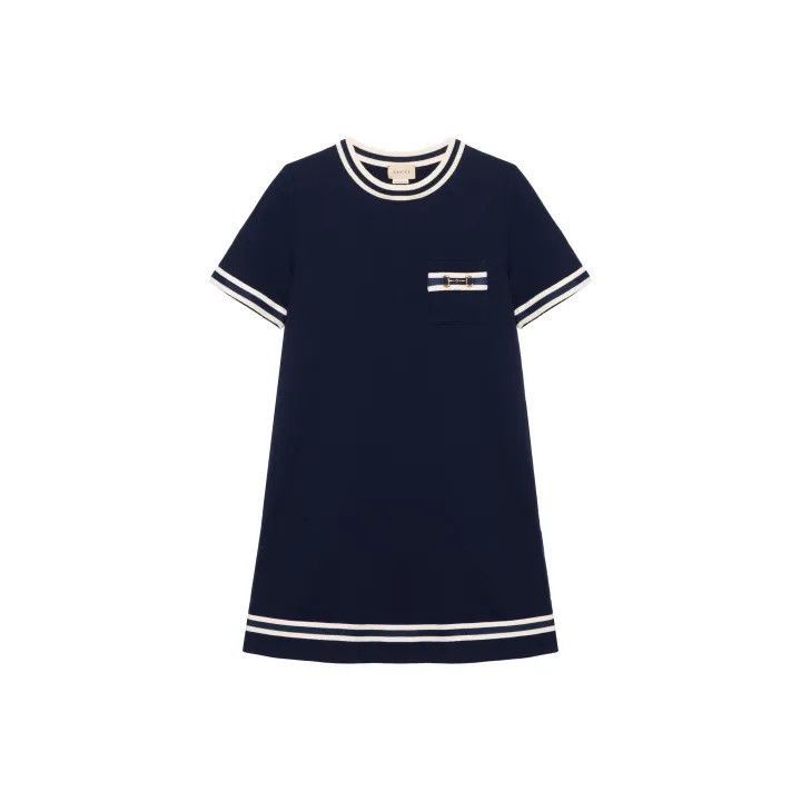 Gucci Gucci Gucci Children's Short Sleeve Dress -2506 Size US S / EU 44-46 / 1 - 1 Thumbnail