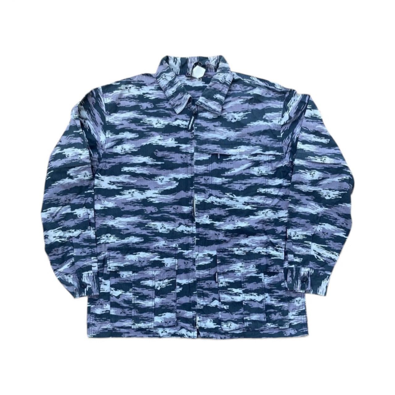 Montage Montage Camouflage M-65 Skull Overprint jacket Size US L / EU 52-54 / 3 - 1 Thumbnail