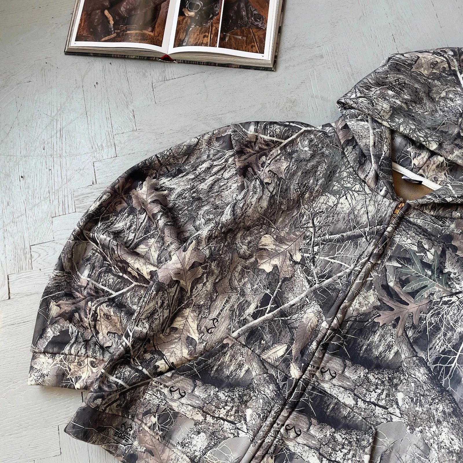 Akimbo Club Akimbo Club Realtree Zip Hoodie Size US S / EU 44-46 / 1 - 3 Thumbnail