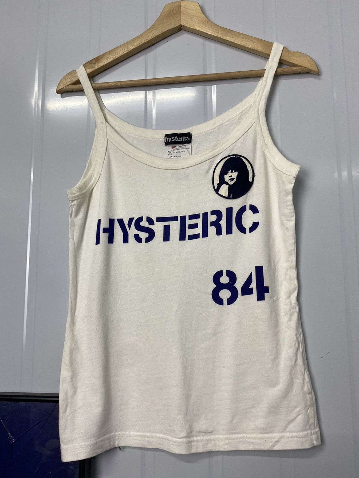 素敵なデザイン❗️】90s HYSTERIC GLAMOUR 総柄 タンクトップ