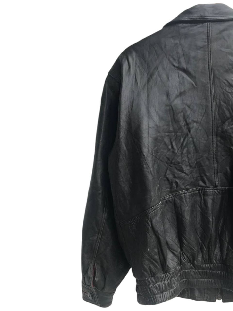 Leather Vintage D’homme A Homme Leather Jacket Size US L / EU 52-54 / 3 - 9 Thumbnail