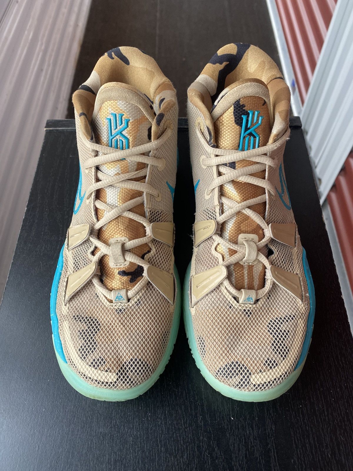 Nike × Vintage Nike Kyrie 7 Gs Ripple CT4080207 Size 6 Size US 6 / EU 39 - 2 Thumbnail