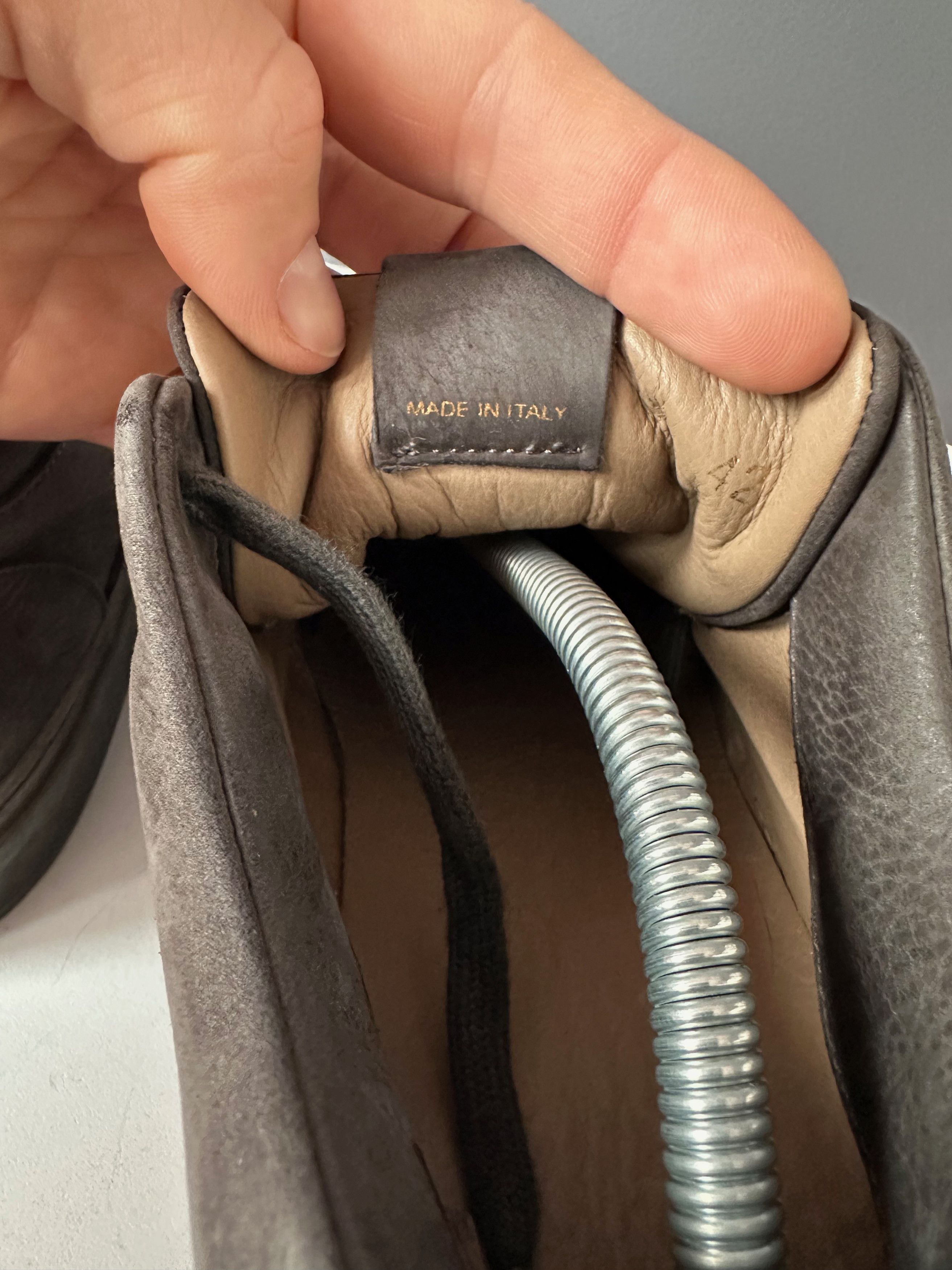 COPENHAGEN STUDIOS Copenhagen Brown Leather Sneakers Nubuck Size US 9 / EU 42 - 7 Thumbnail