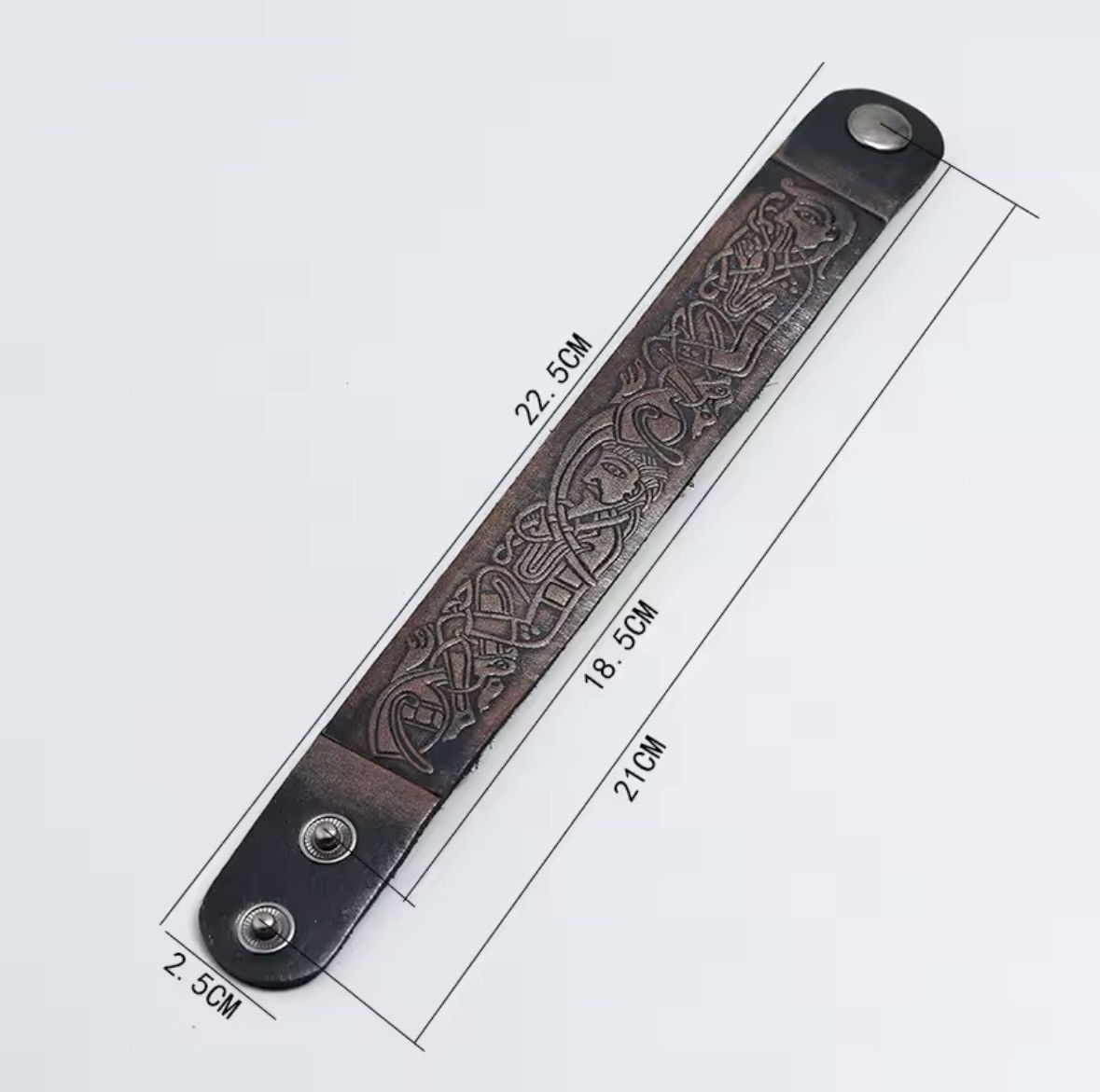 Designer Leather bracelet Size ONE SIZE - 2 Thumbnail