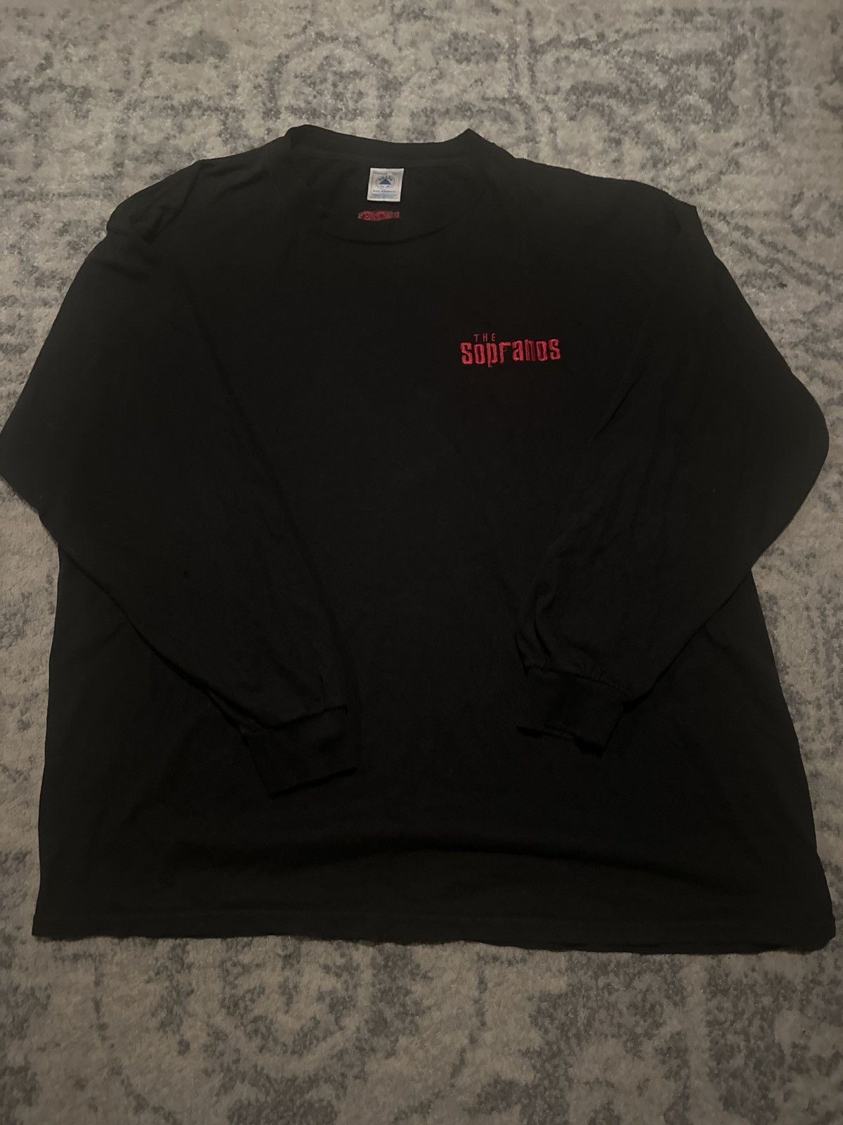 Other 99’ sopranos long sleeve promo tee Size US XL / EU 56 / 4 - 1 Thumbnail