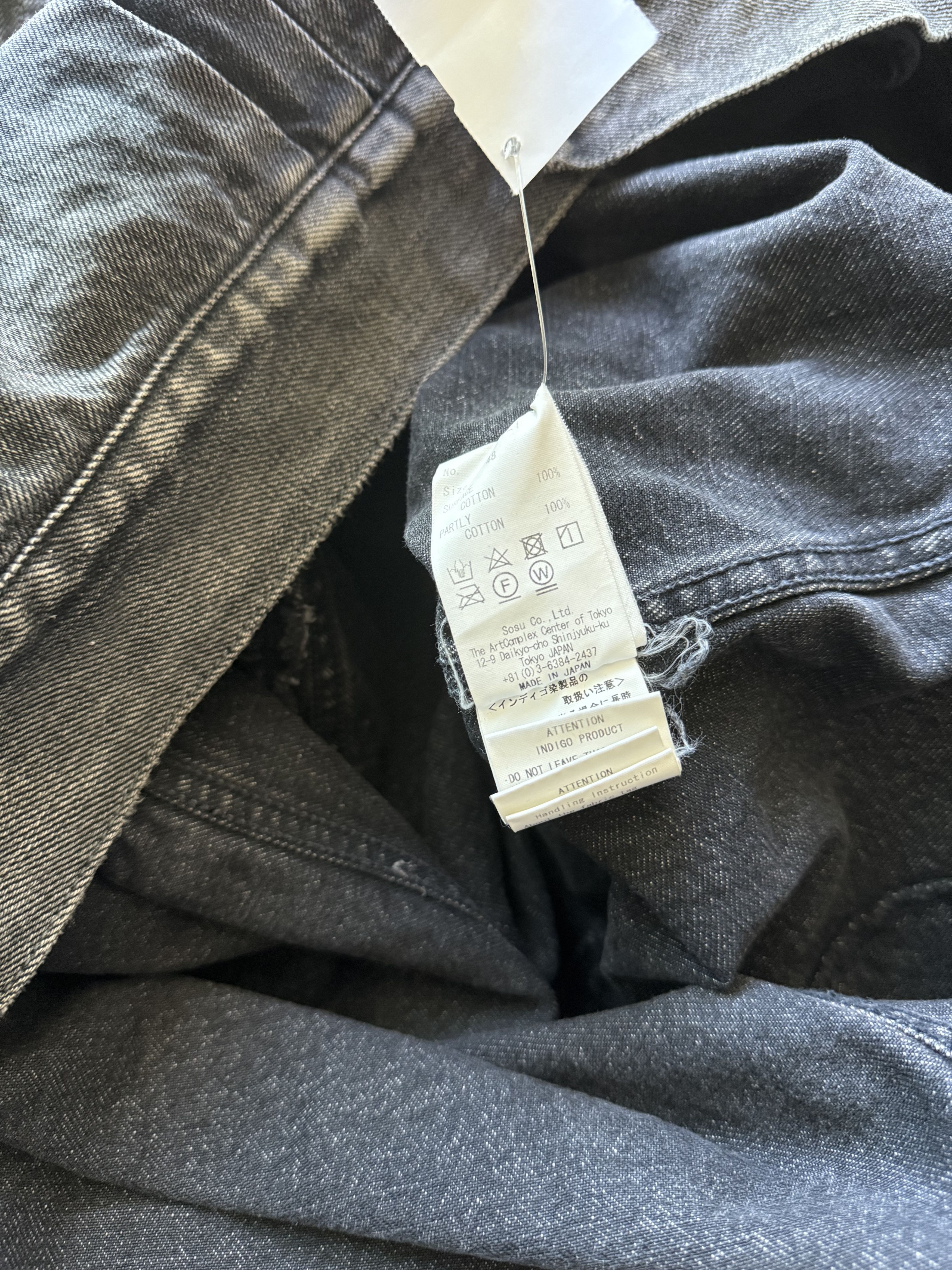 Maison MIHARA YASUHIRO MMY Denim Trucker Size US M / EU 48-50 / 2 - 14 Thumbnail