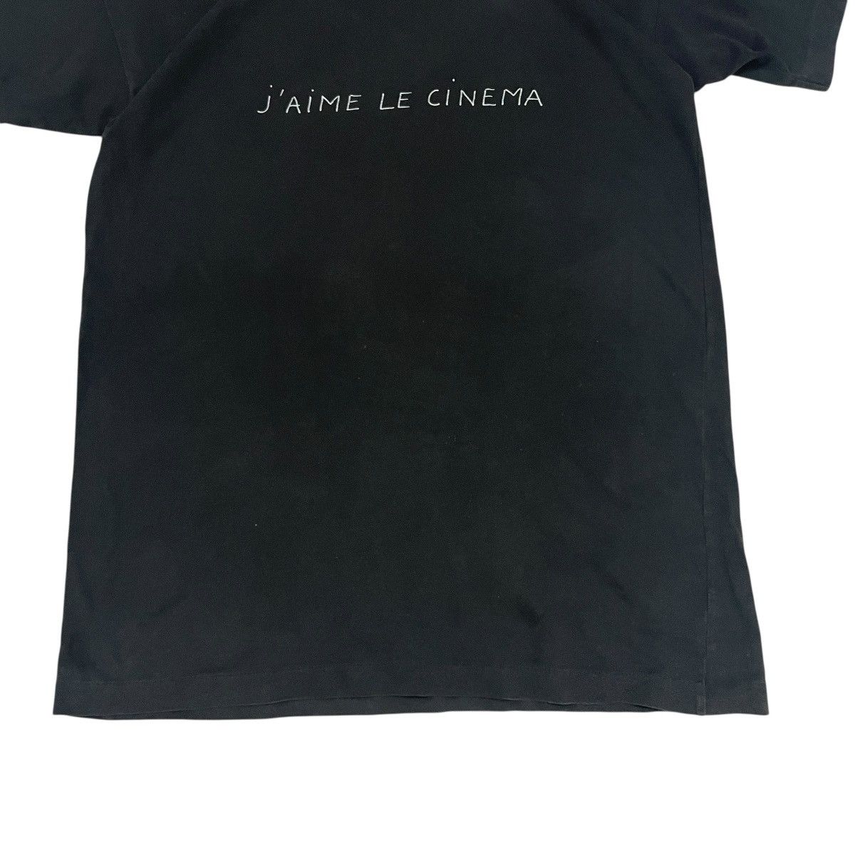 agnes b. Vintage Agnes B Cinema T-shirt Size L / US 10 / IT 46 - 2 Thumbnail