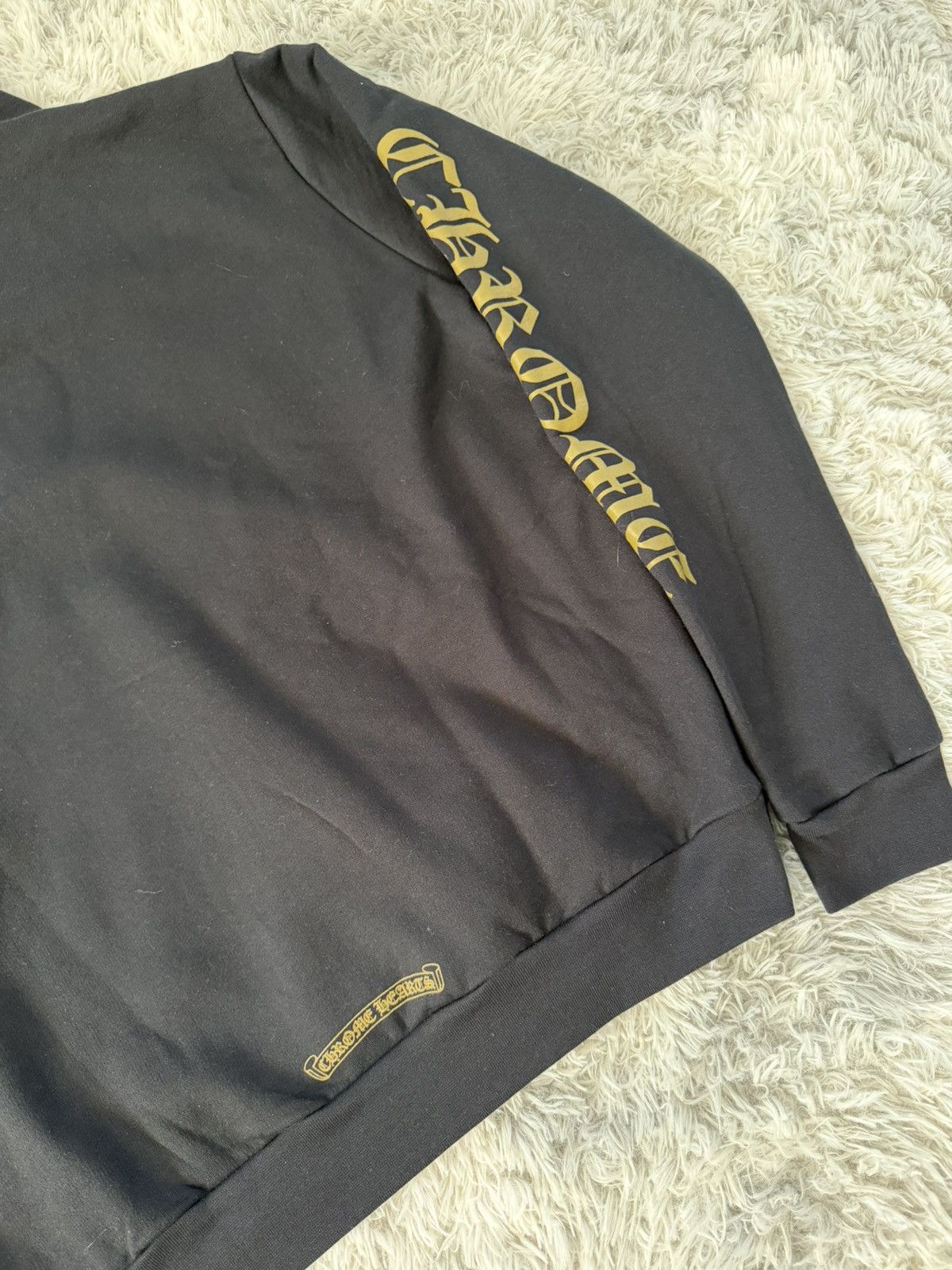 Chrome Hearts Chrome Hearts Vertical Logo Zip Up Size US M / EU 48-50 / 2 - 6 Thumbnail