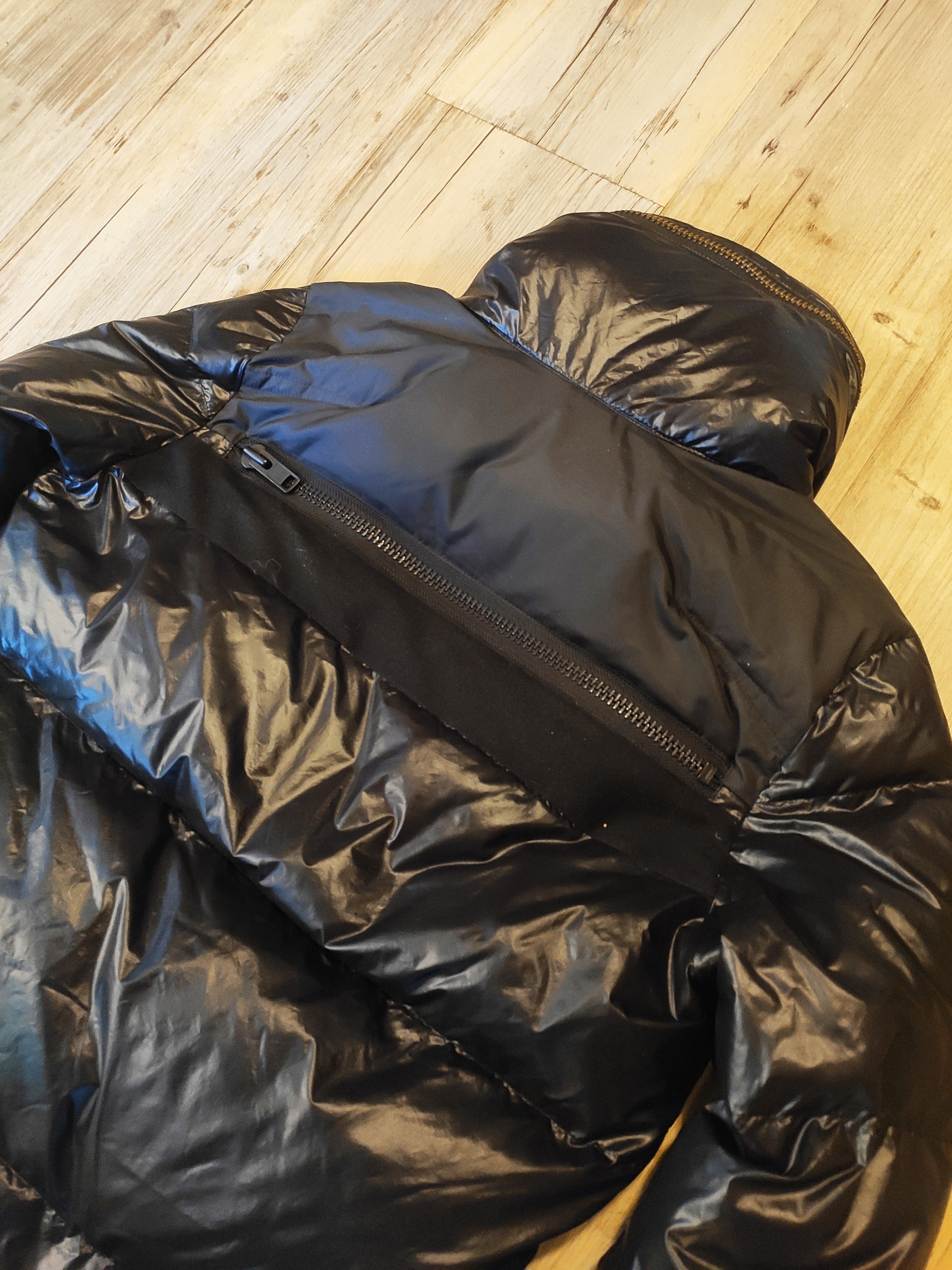 Le Grande Bleu (L.G.B.) Aestethic puffer.Like Rick Owens or Boris Bidjan Saberi Size S / US 4 / IT 40 - 5 Thumbnail