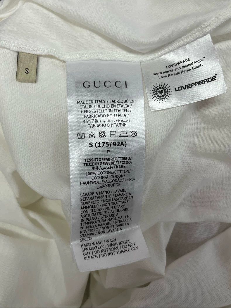 Gucci Gucci New style back printed logo short sleeves 2501-Nextar Size US S / EU 44-46 / 1 - 4 Thumbnail