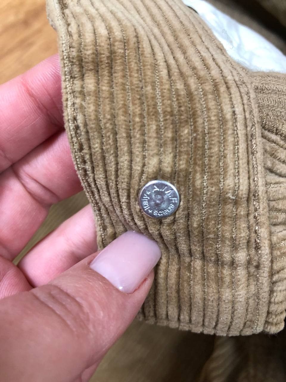 Hugo Boss × Japanese Brand Dirty Painted Distressed Thrashed Faded Baggy Jeans Y2K Size US 32 / EU 48 - 20 Thumbnail